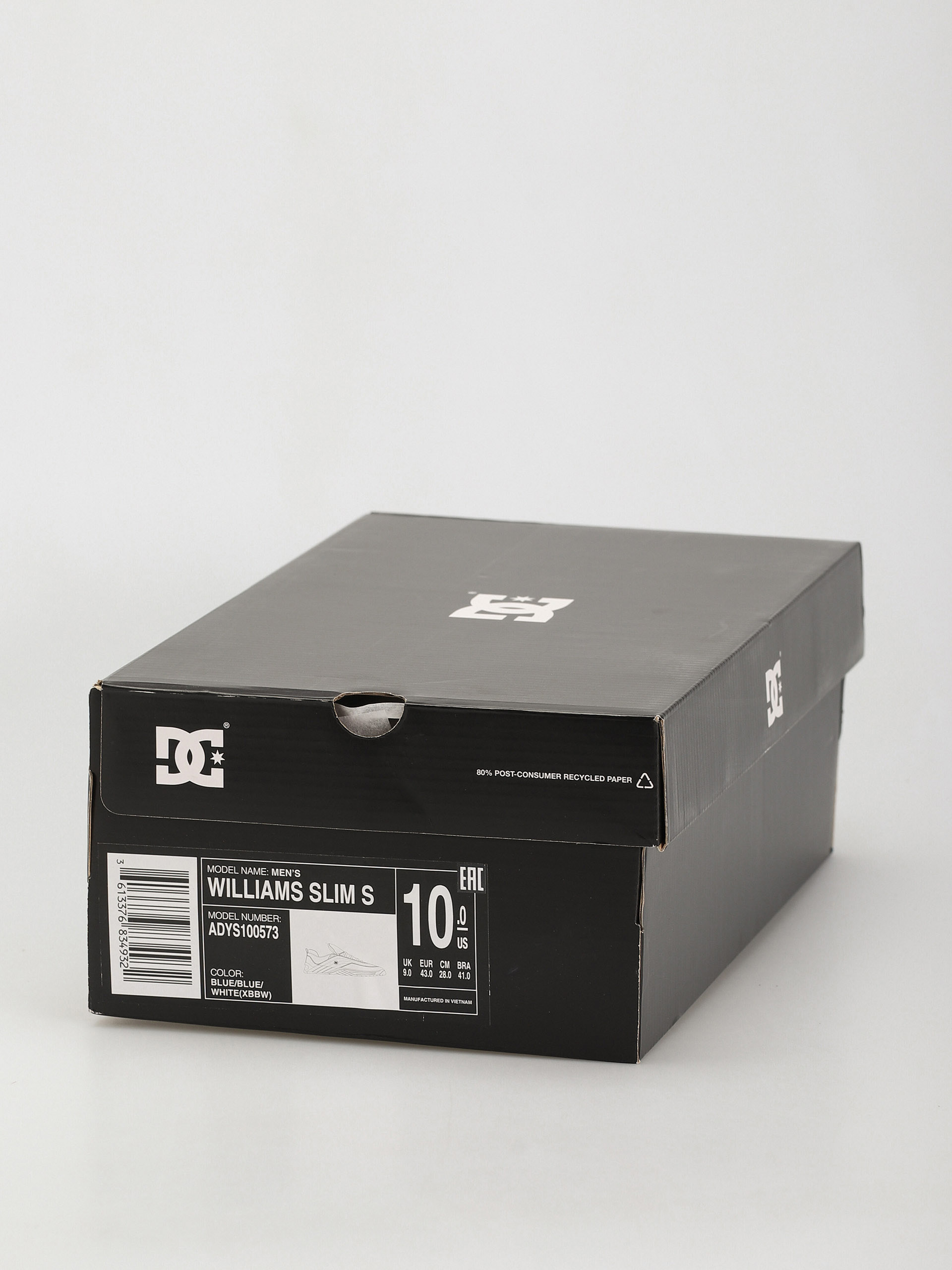 Buty DC Williams Slim S (blue/blue/white)