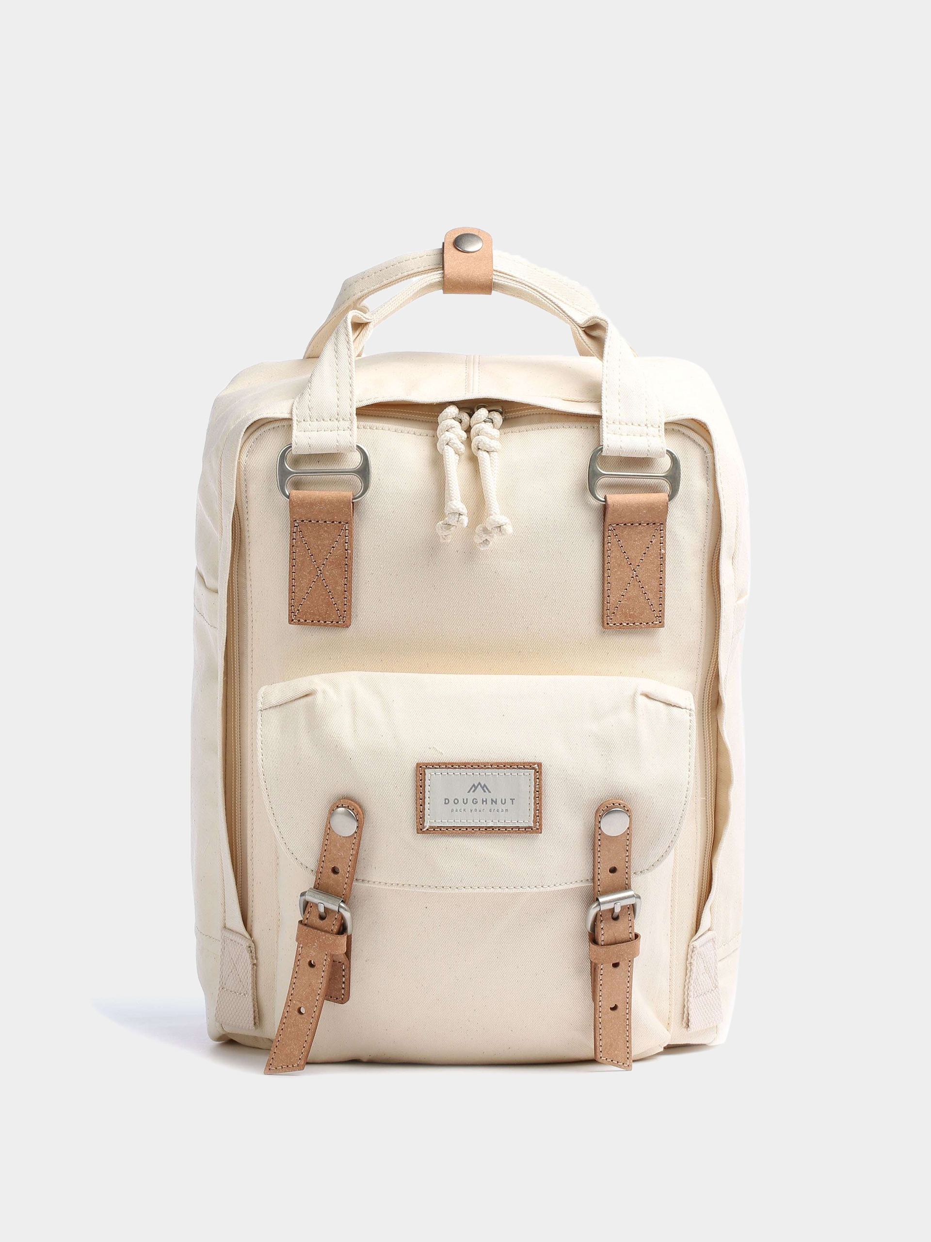 Plecak Doughnut Macaroon Organic Cotton Series (beige)