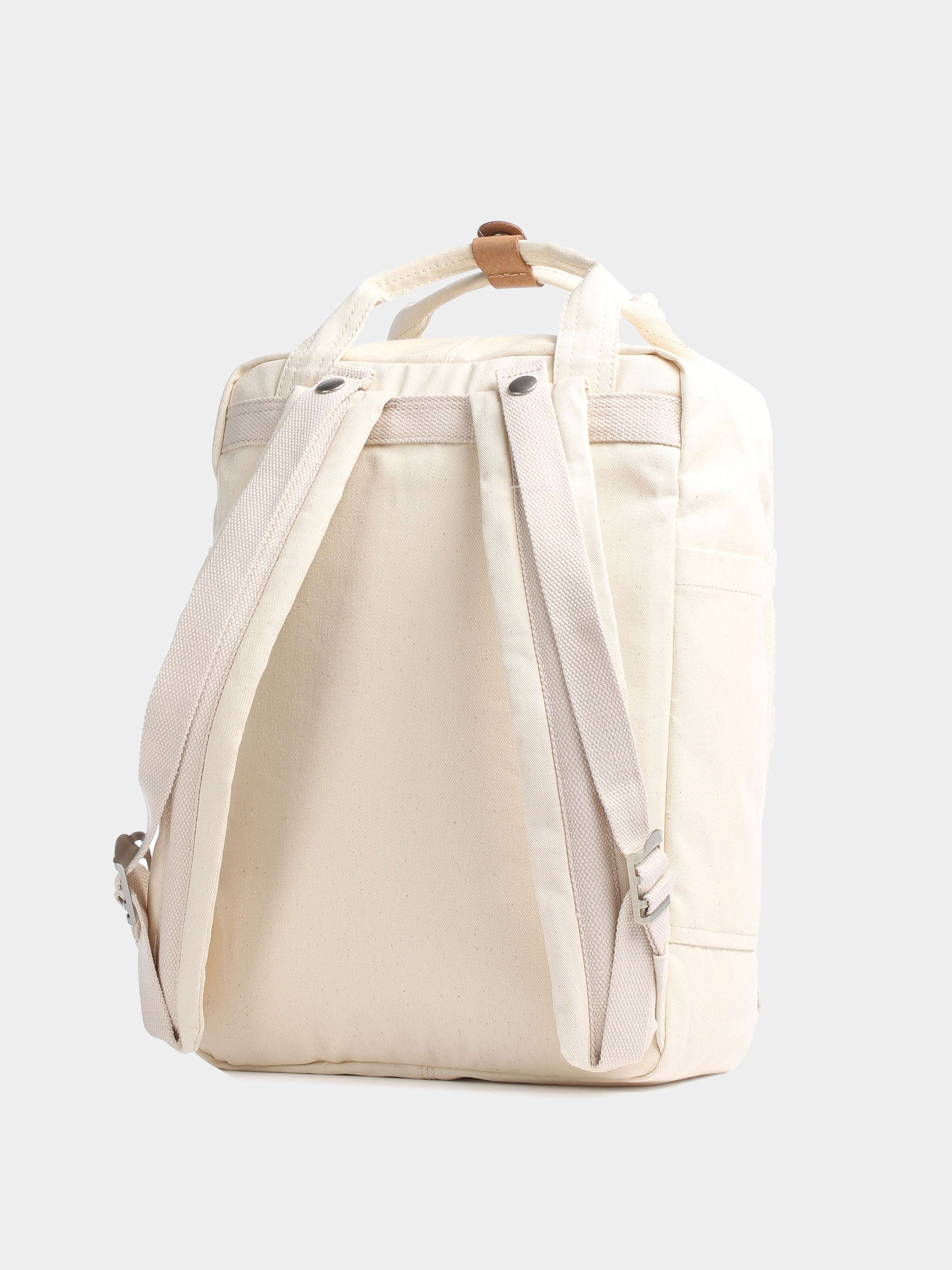 Plecak Doughnut Macaroon Organic Cotton Series (beige)
