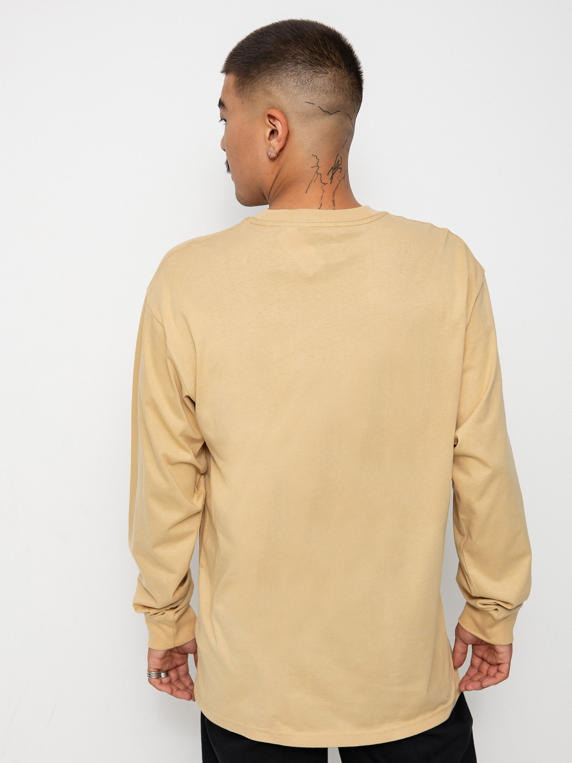 Longsleeve Vans Vans Classic (taos taupe/black)