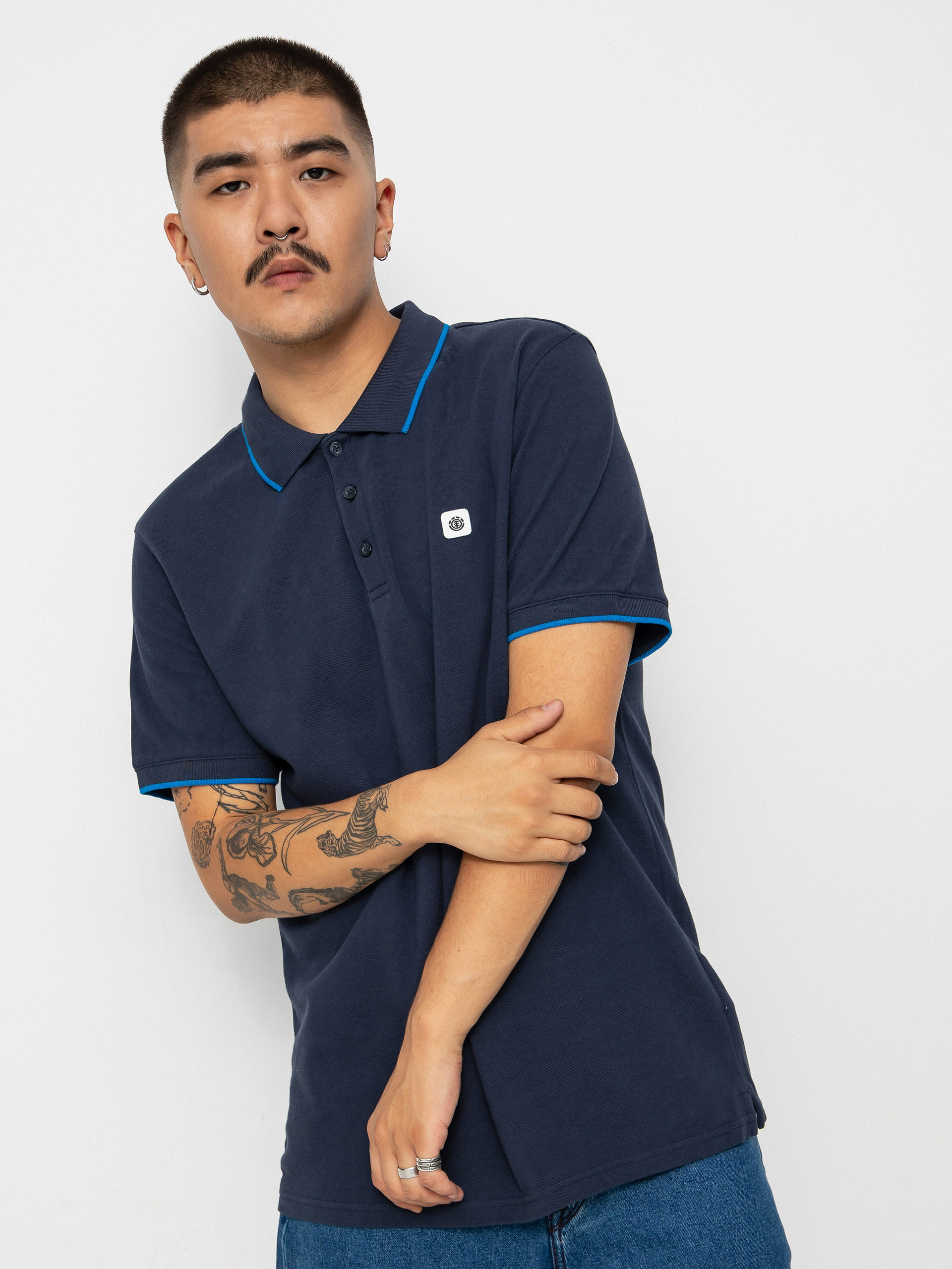 Polo Element Freddie (eclipse navy)