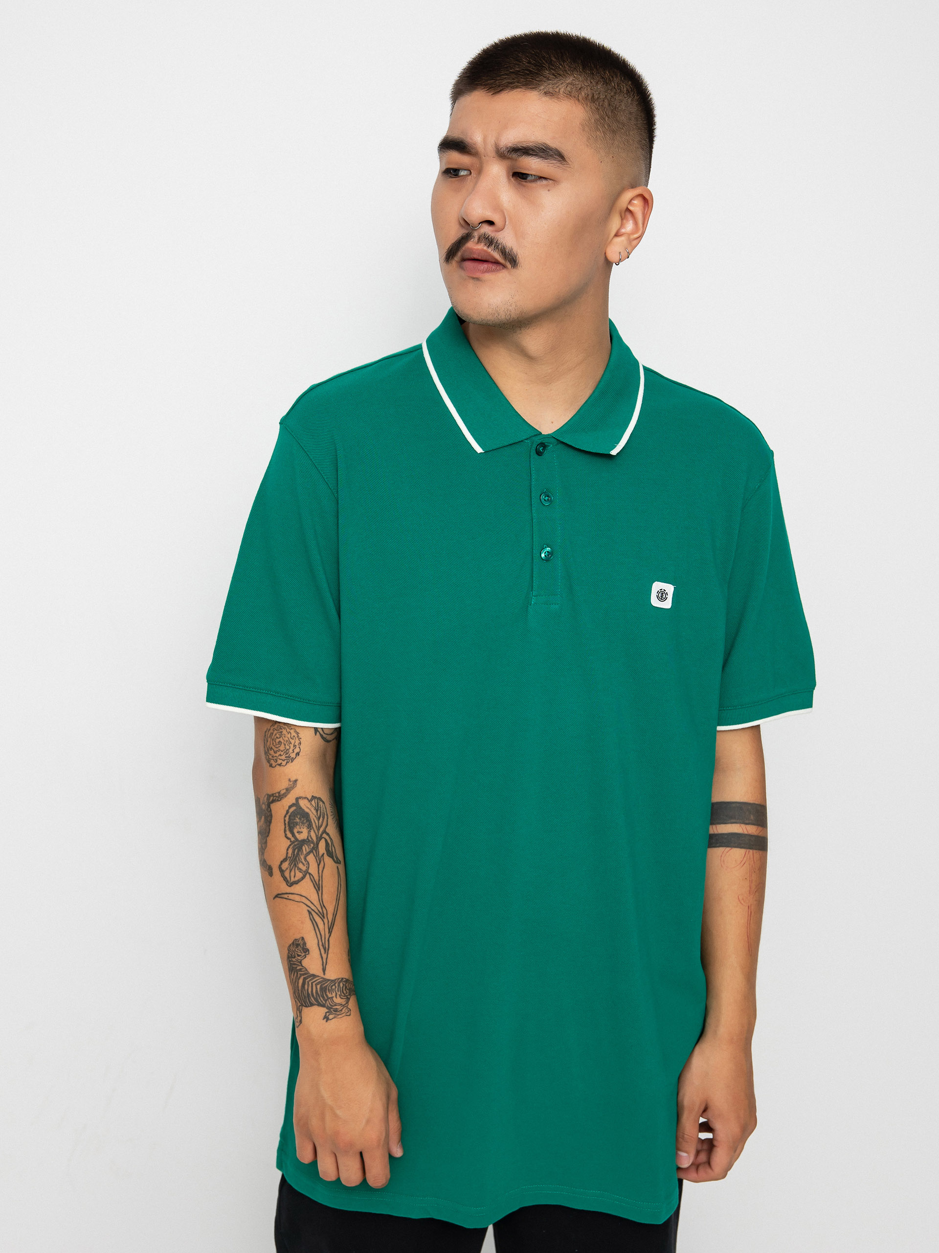 Polo Element Freddie (ultmarine green)