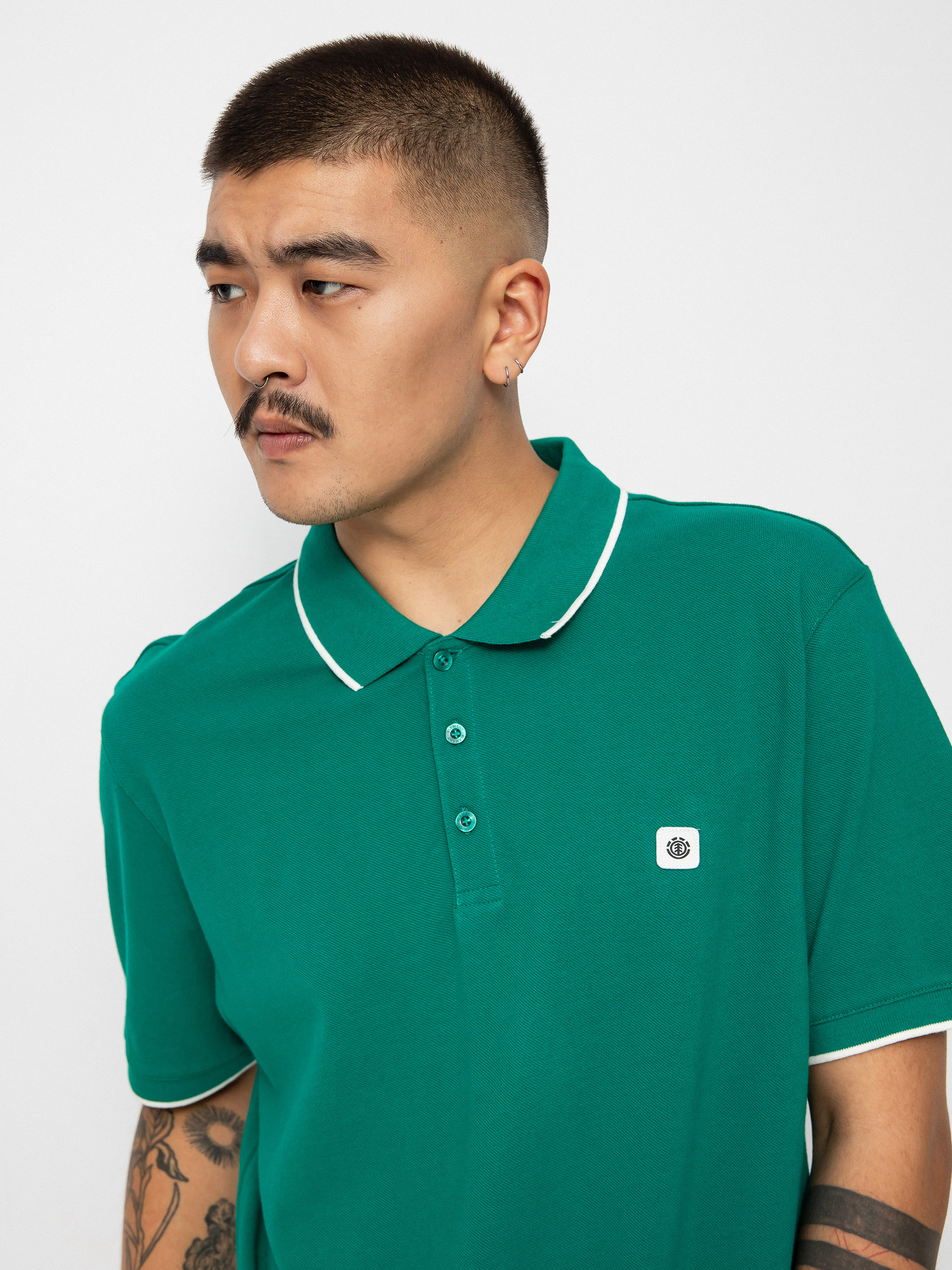 Polo Element Freddie (ultmarine green)