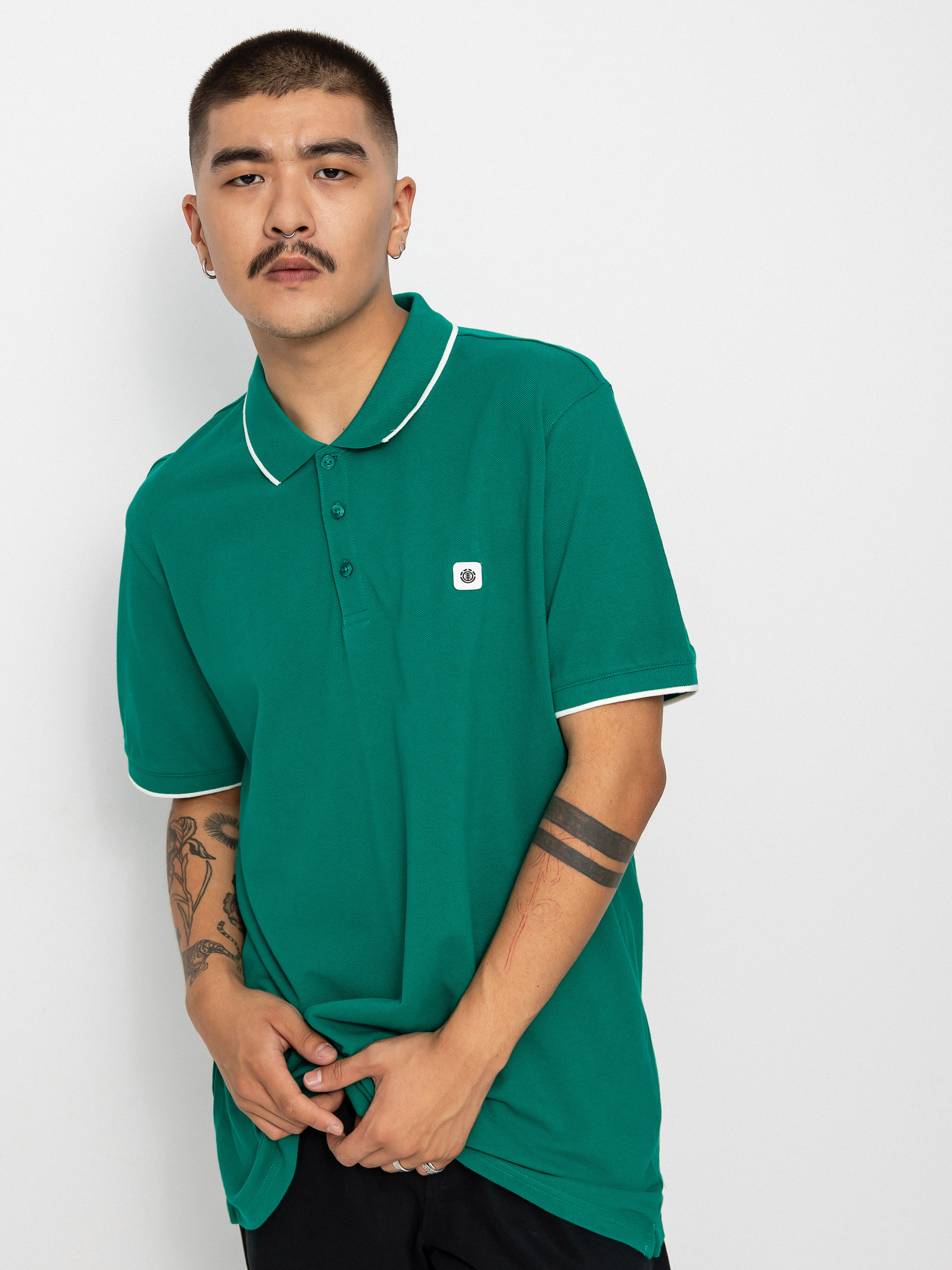 Polo Element Freddie (ultmarine green)