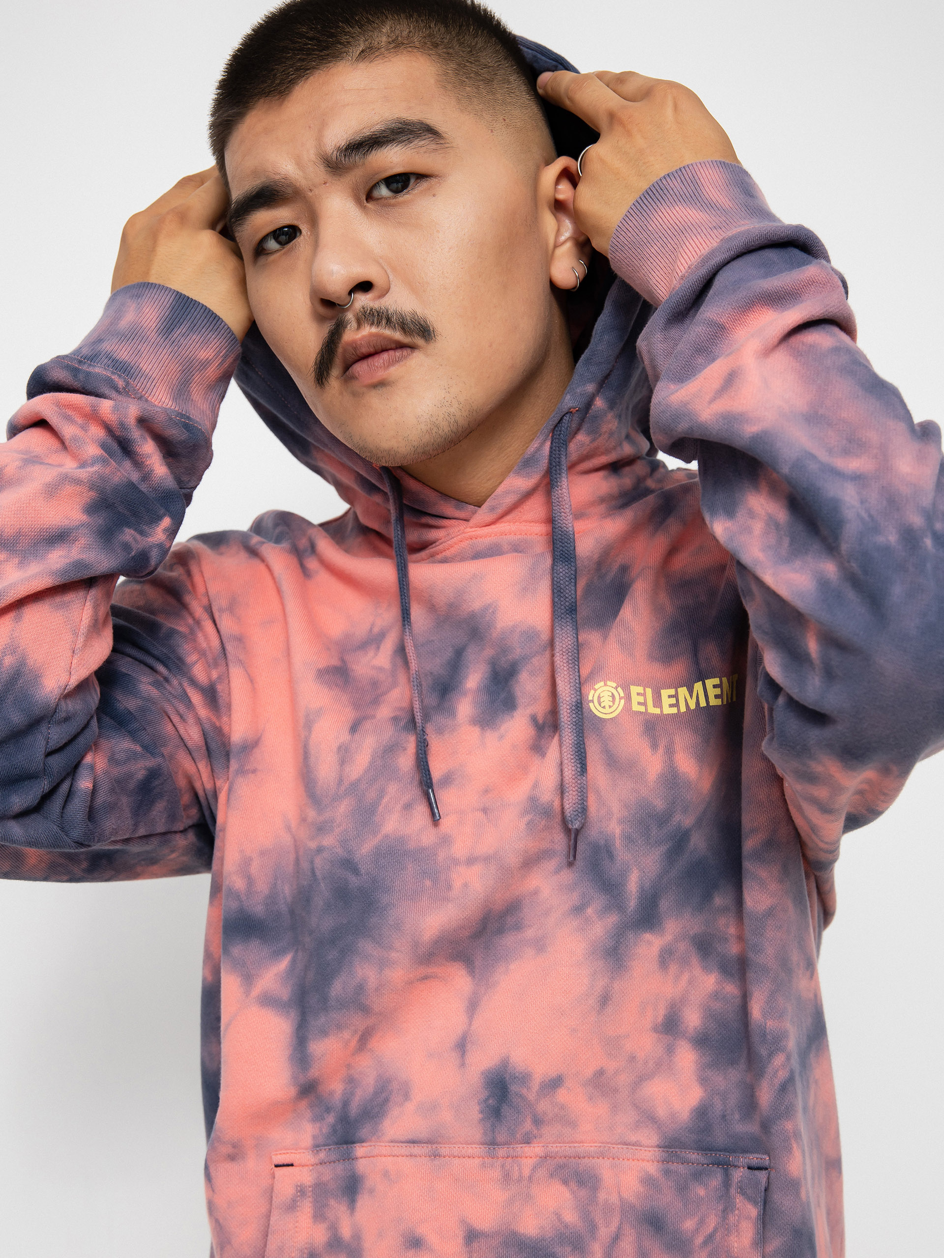 Bluza z kapturem Element Blazin Chest Td HD (harvest pump)