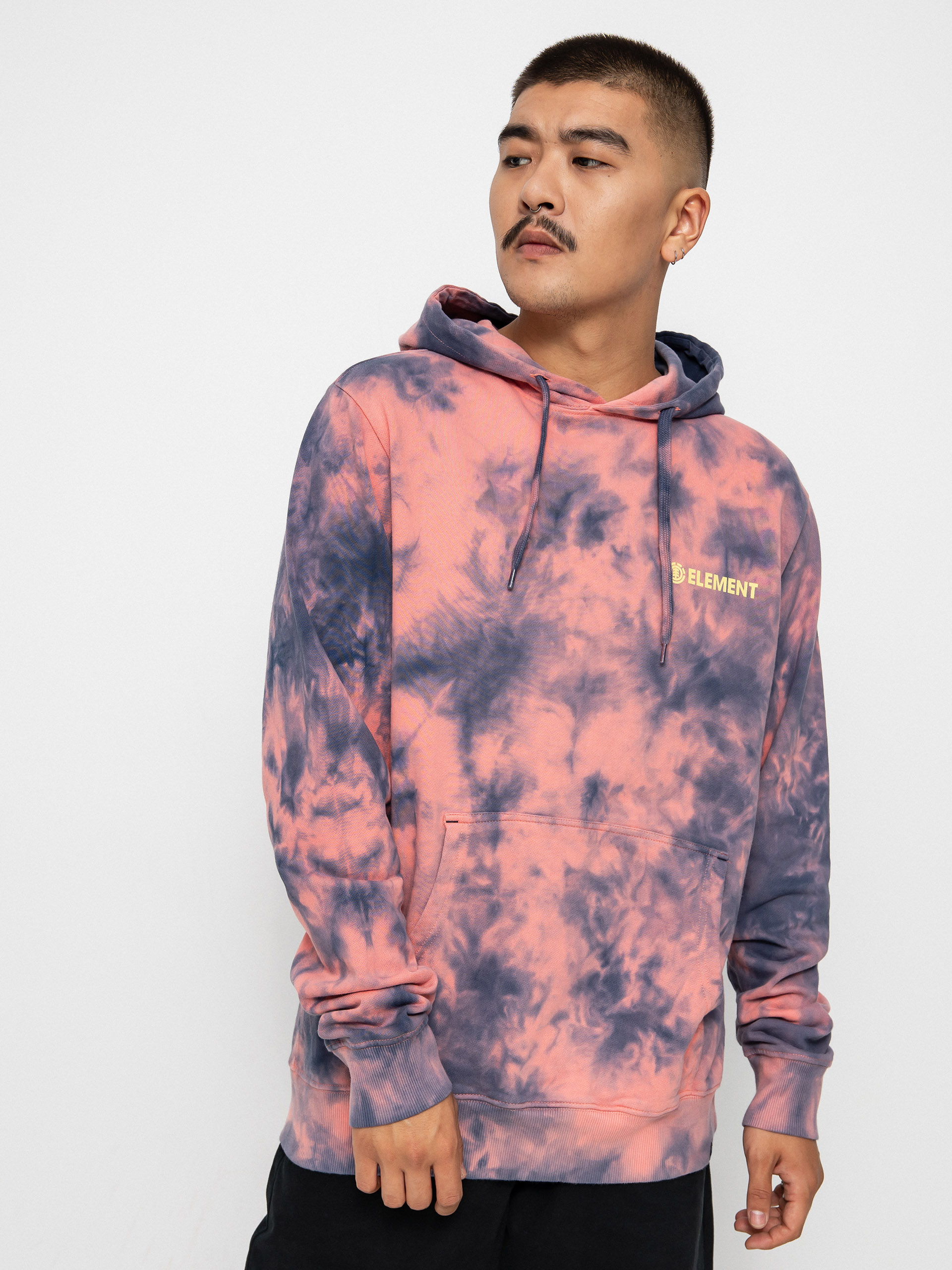 Bluza z kapturem Element Blazin Chest Td HD (harvest pump)