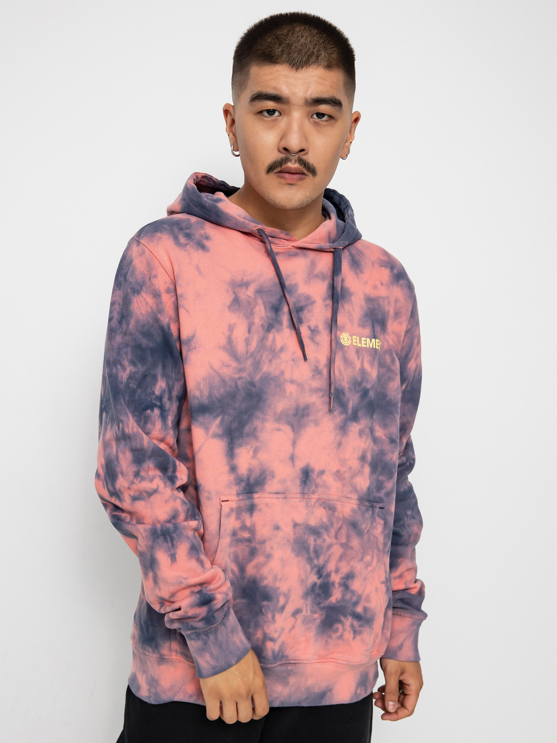 Bluza z kapturem Element Blazin Chest Td HD (harvest pump)