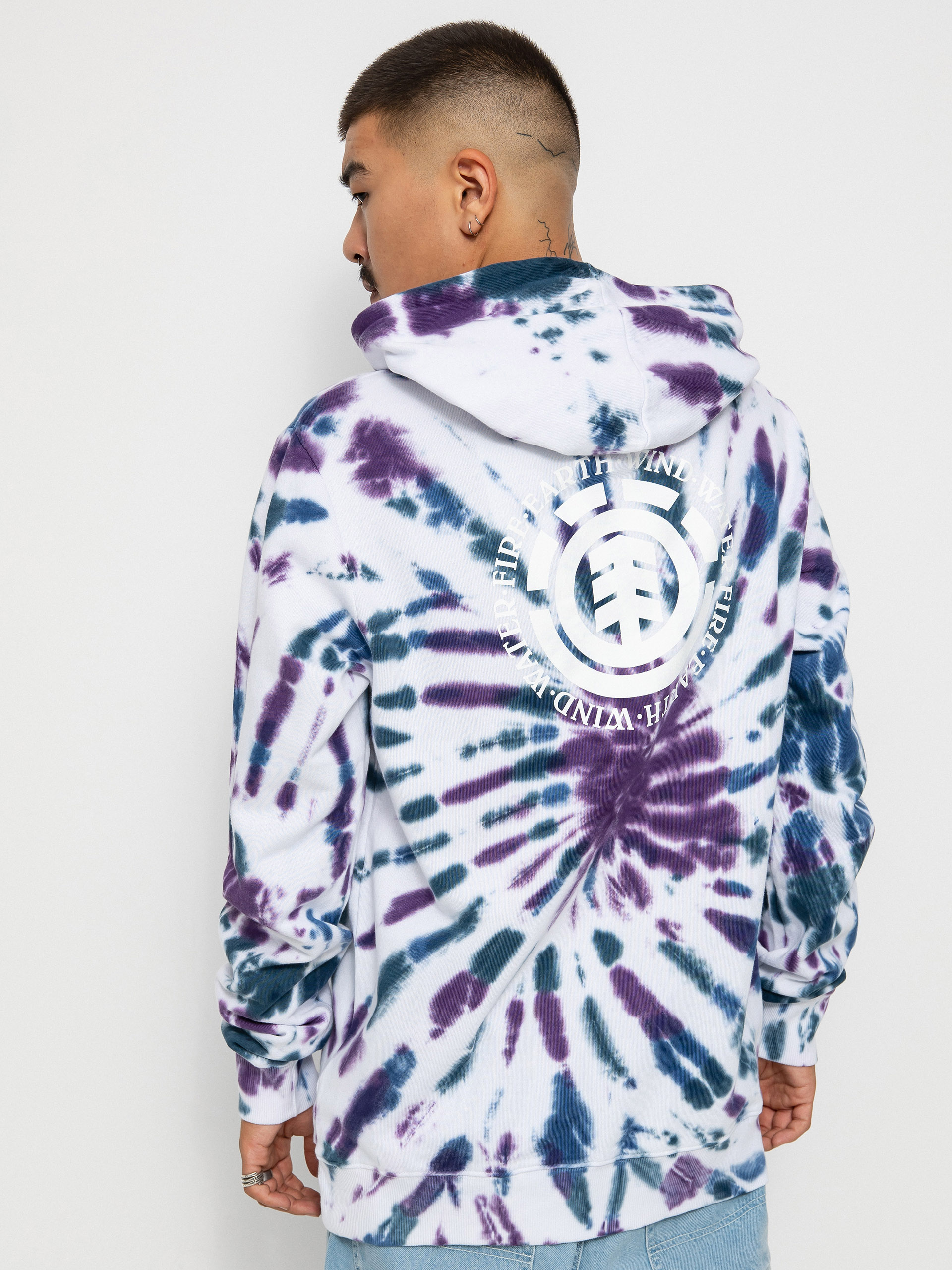 Bluza z kapturem Element Seal Bp Td HD (spiral tie)