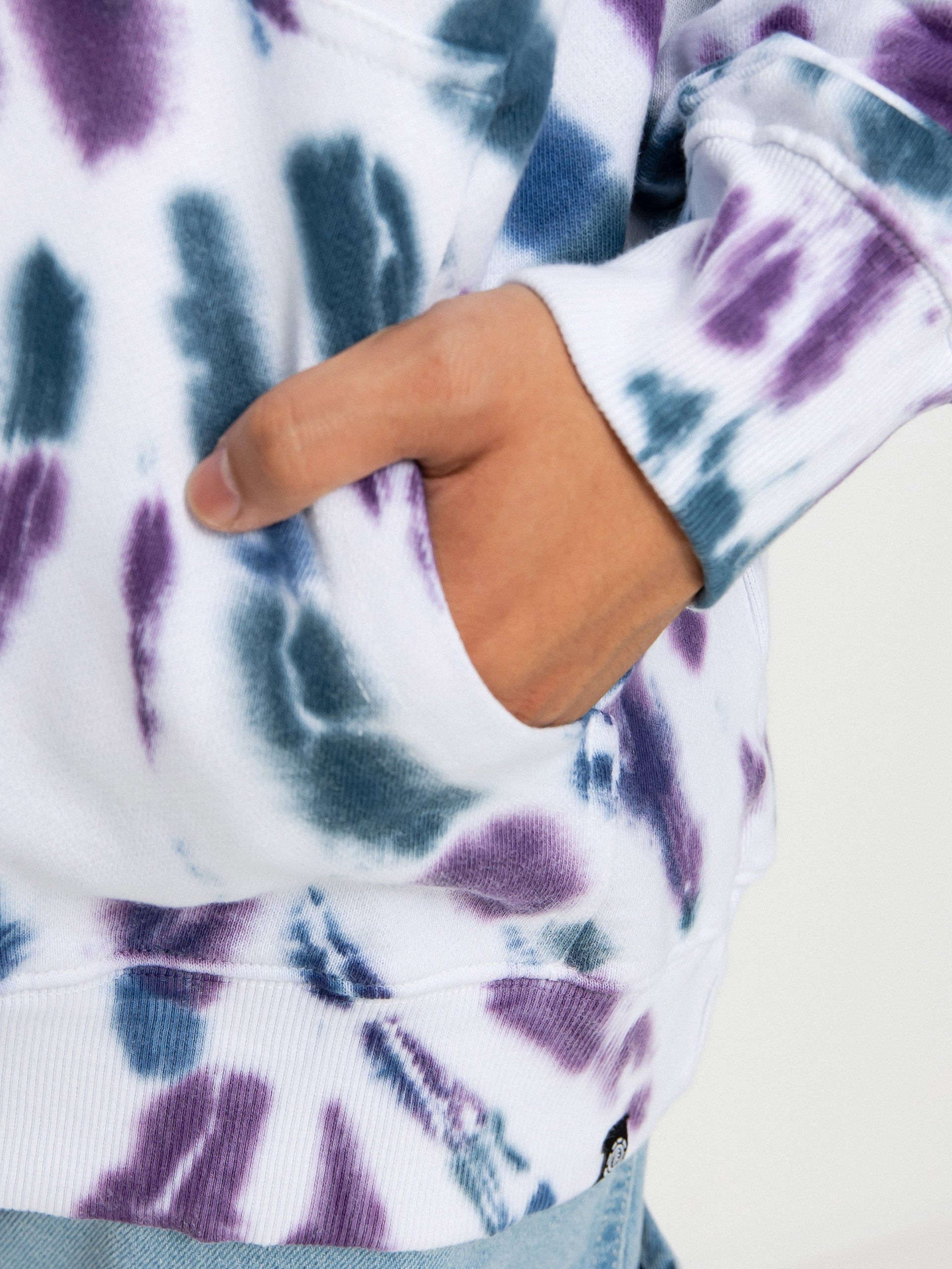 Bluza z kapturem Element Seal Bp Td HD (spiral tie)