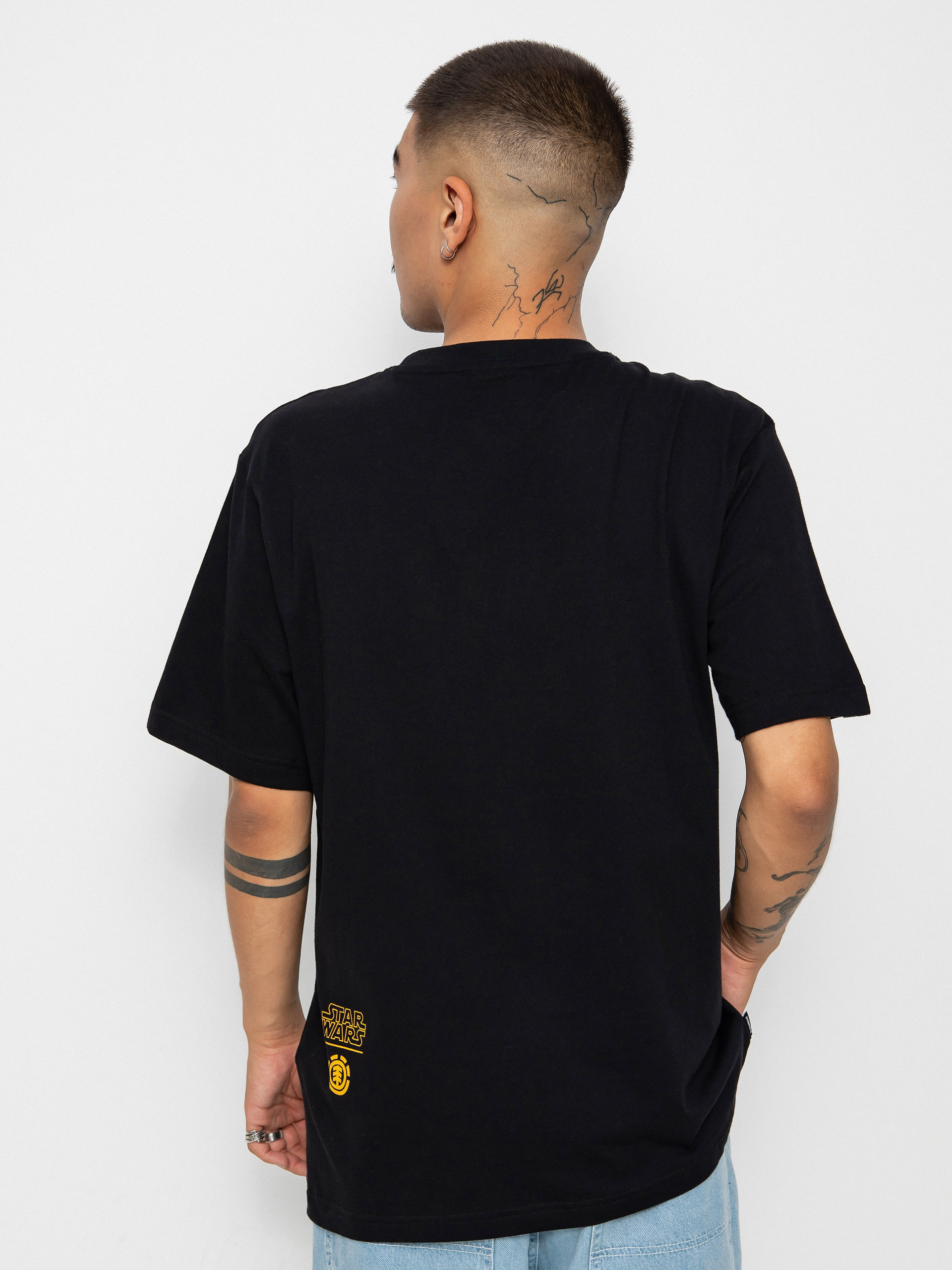 T-shirt Element Swxe Protect (flint black)