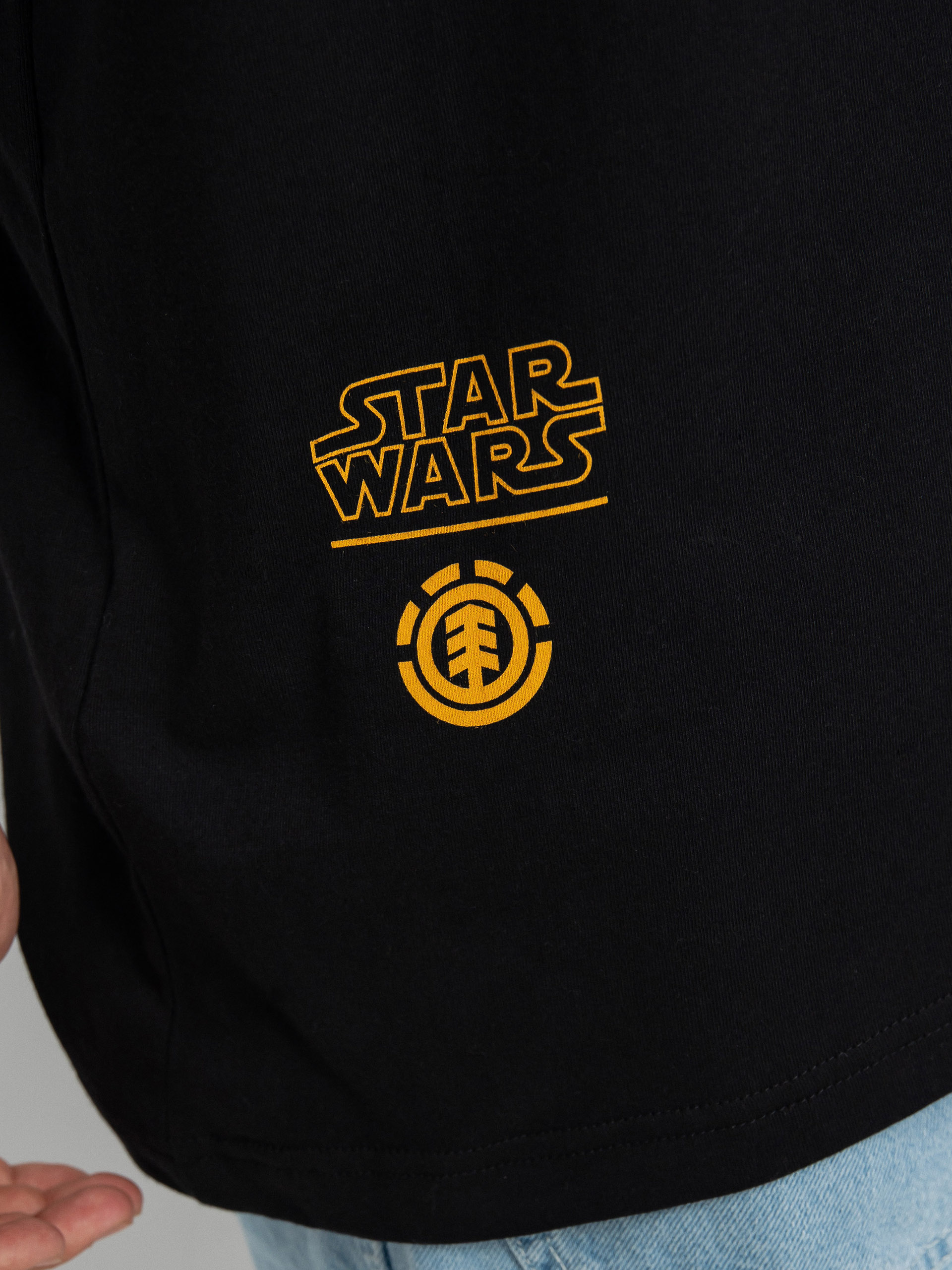 T-shirt Element Swxe Protect (flint black)