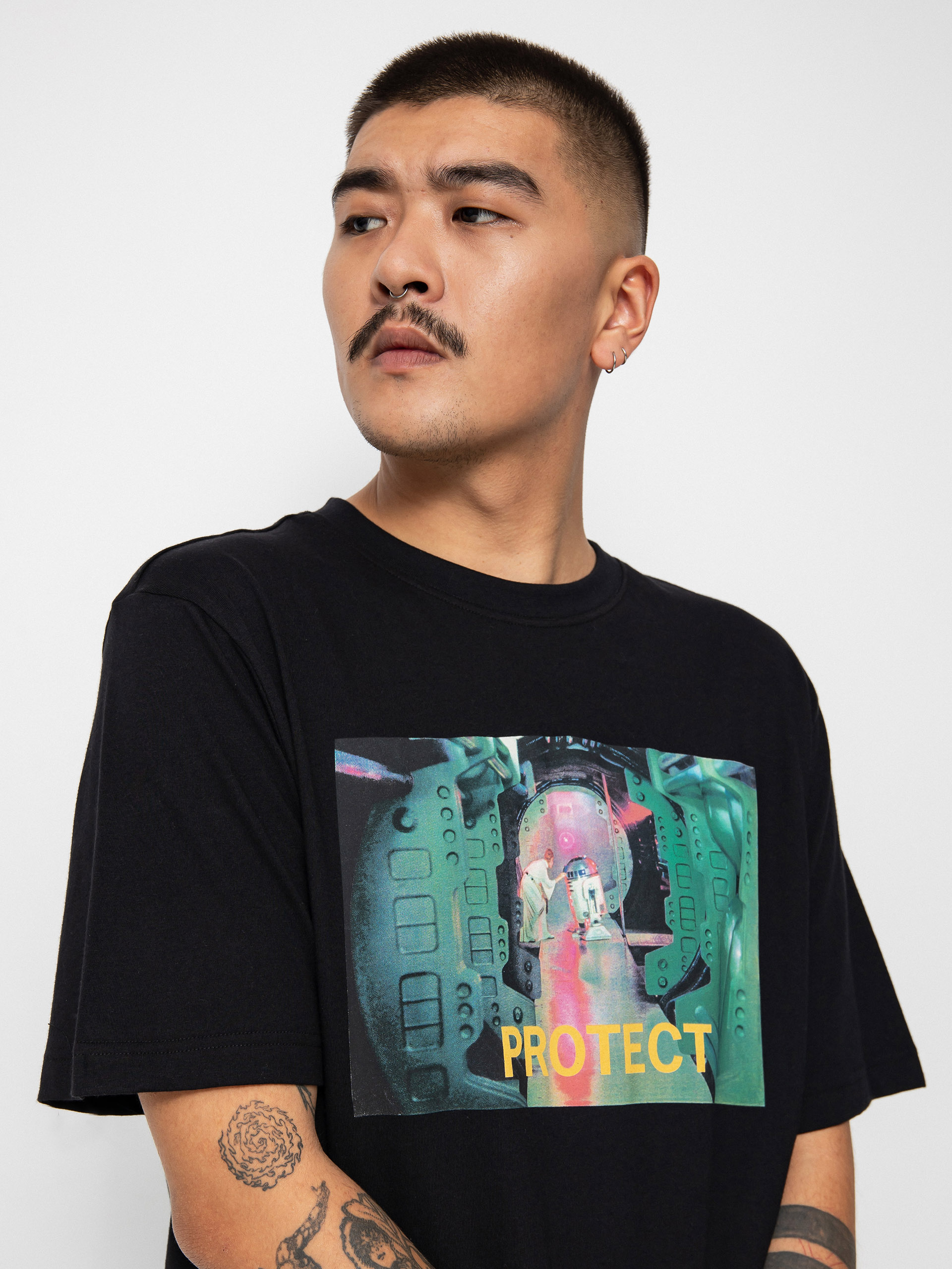 T-shirt Element Swxe Protect (flint black)