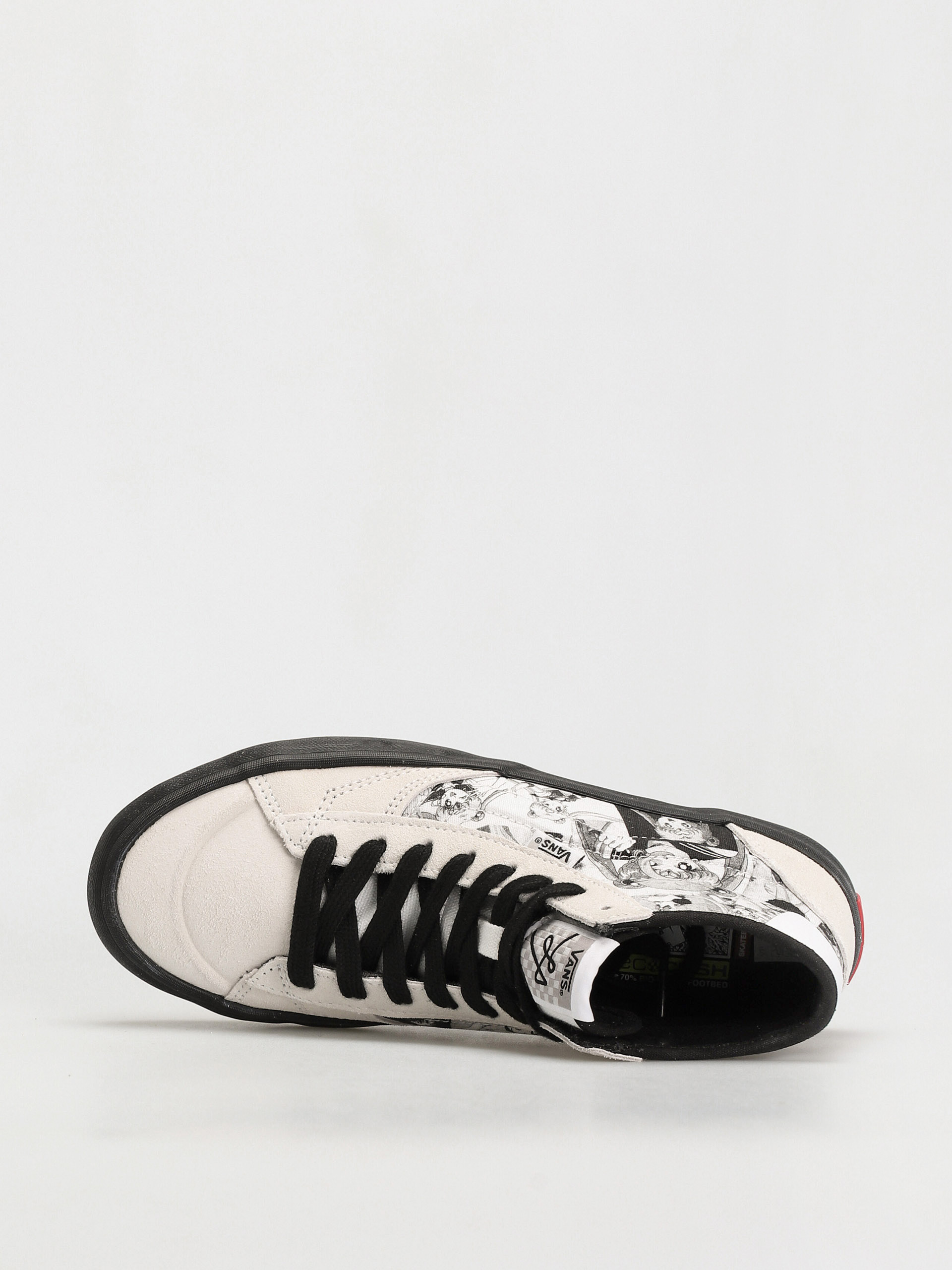Buty Vans X Sailor Moon The Lizzie (pretty guardian sailor moon white/black)