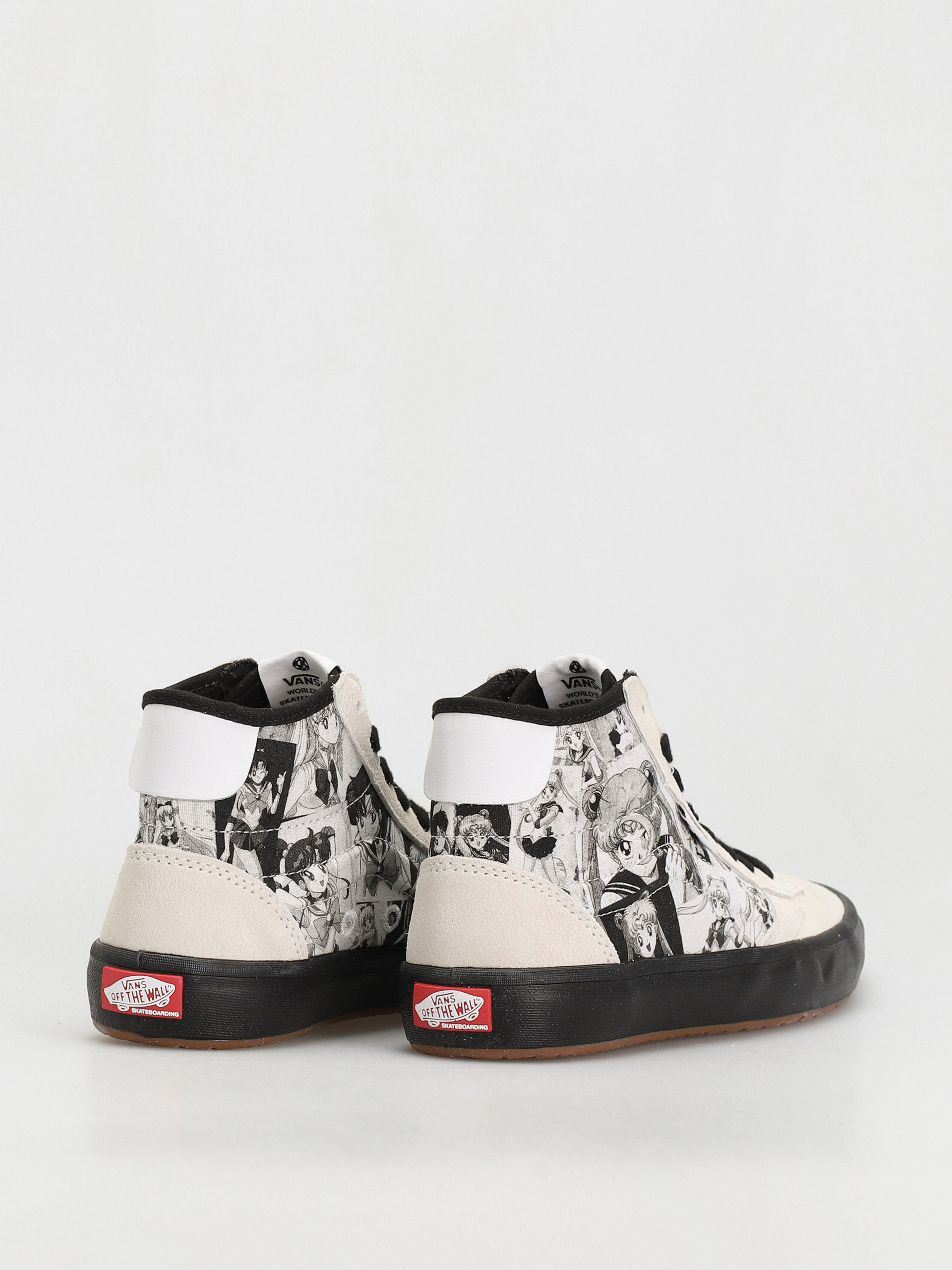 Buty Vans X Sailor Moon The Lizzie (pretty guardian sailor moon white/black)