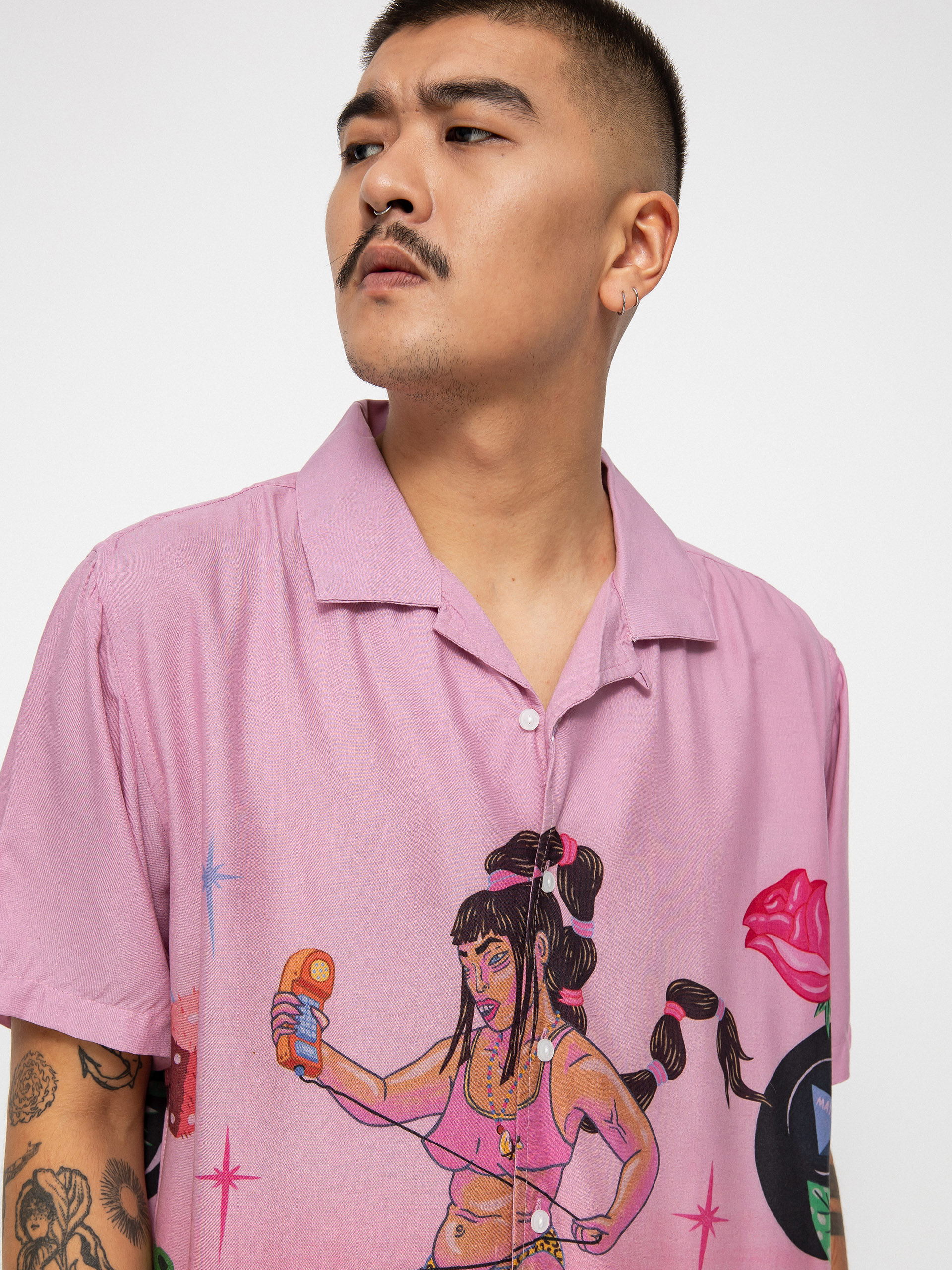Koszula RVCA Lp X Klw Gator (multi)