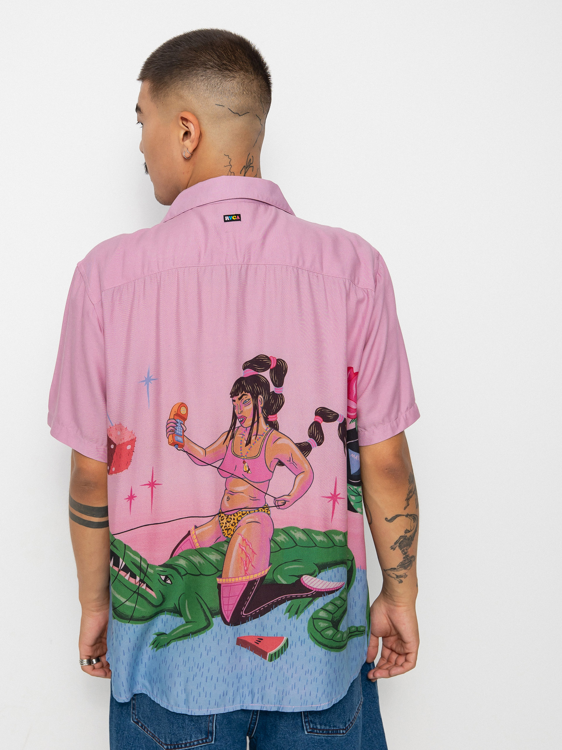 Koszula RVCA Lp X Klw Gator (multi)