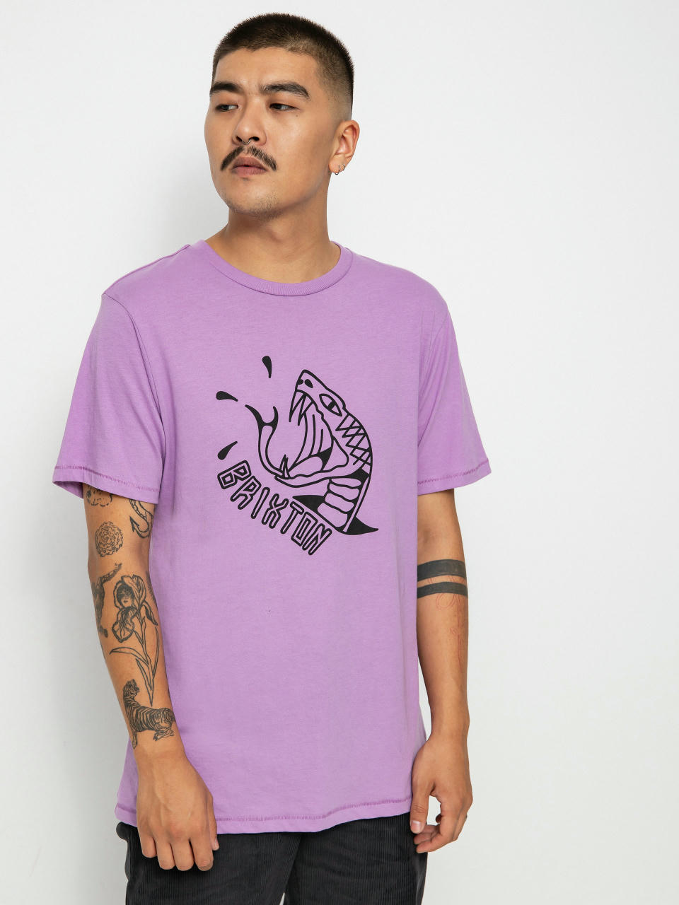 T-shirt Brixton Venom (orchid)