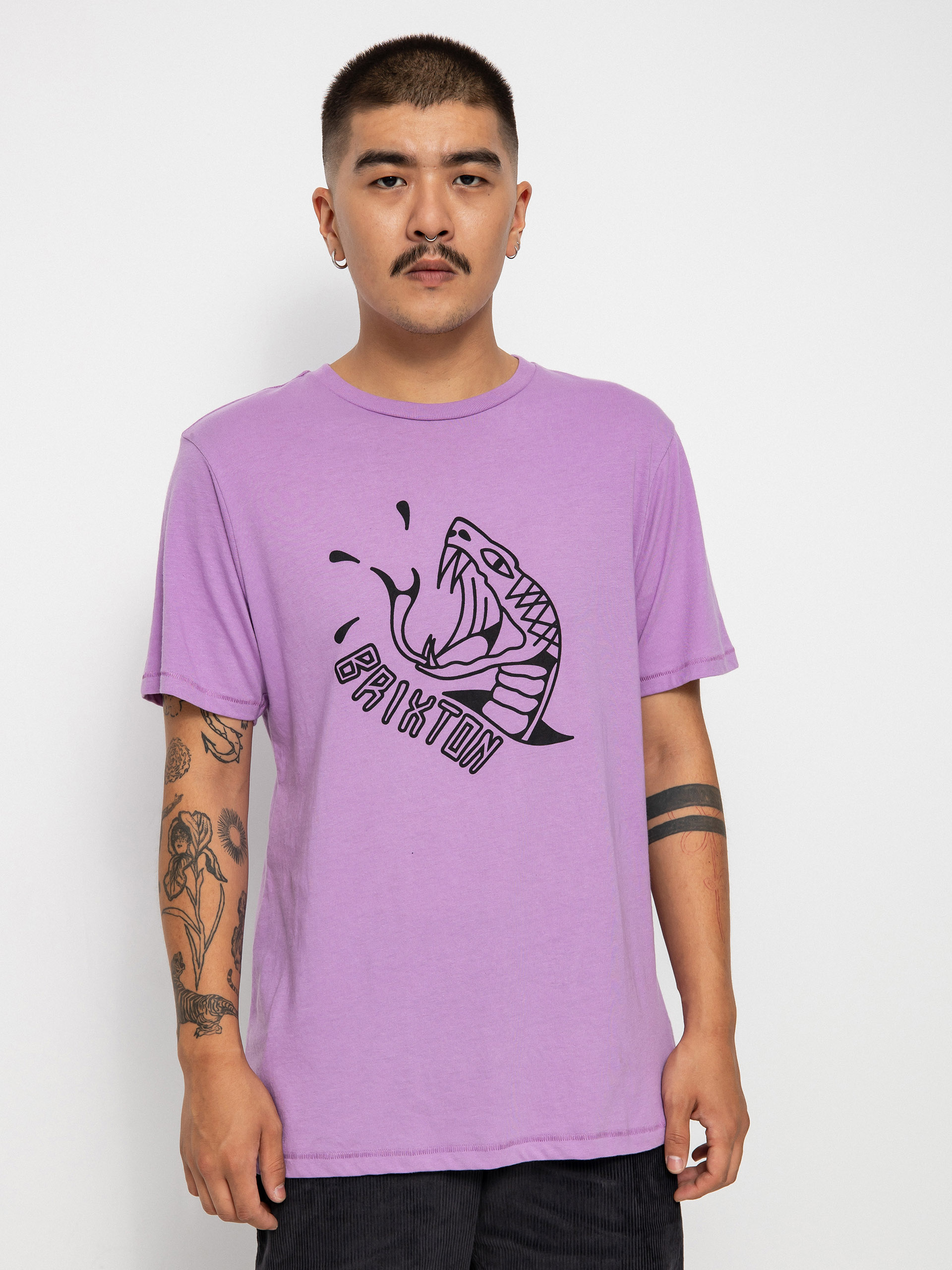 T-shirt Brixton Venom (orchid)