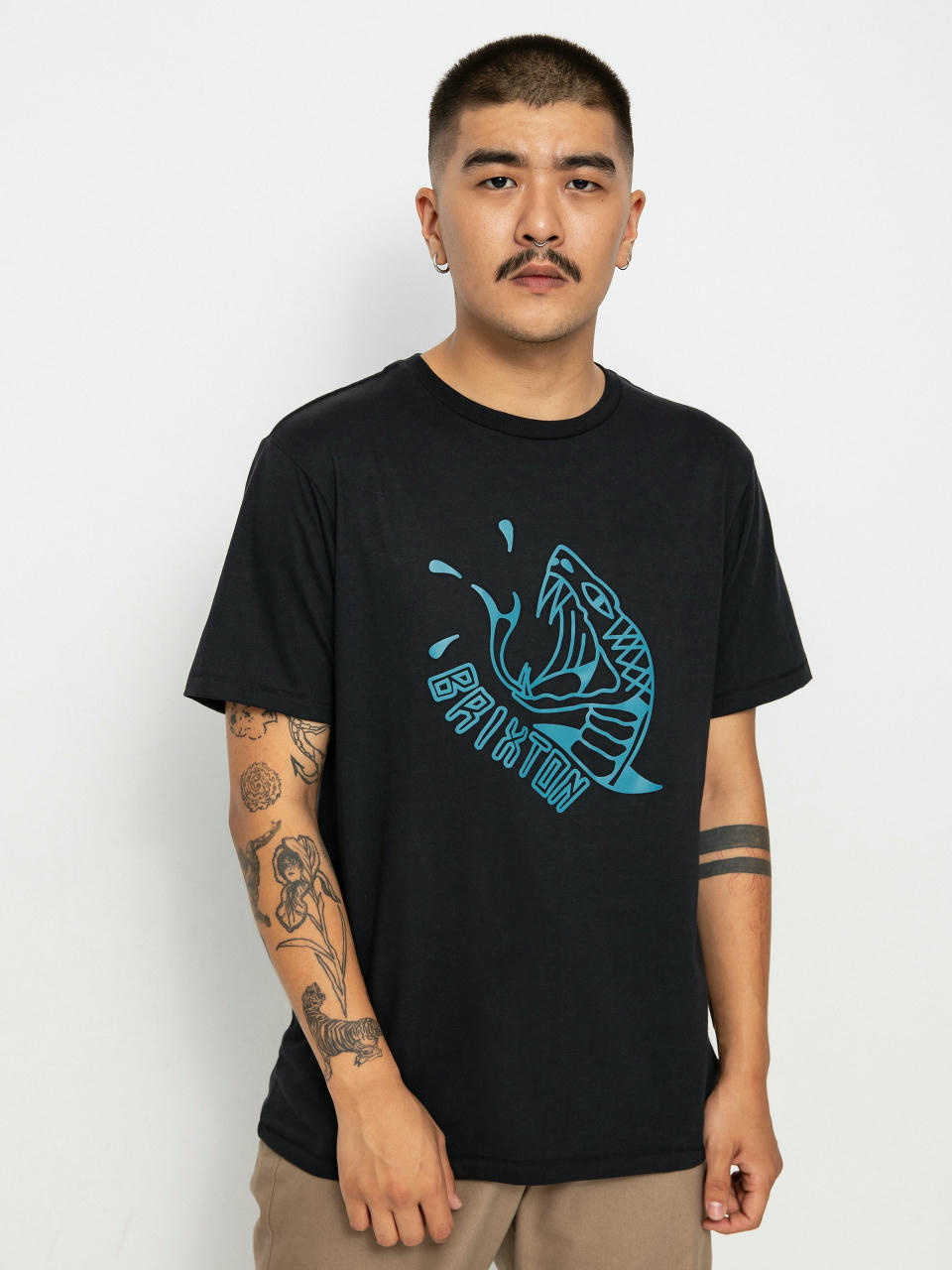 T-shirt Brixton Venom (black)