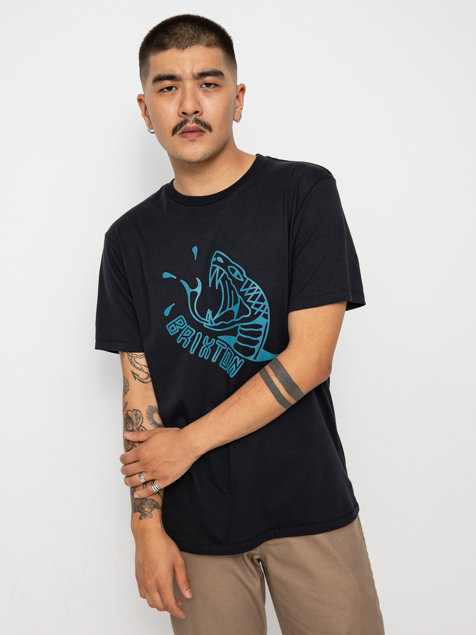 T-shirt Brixton Venom (black)