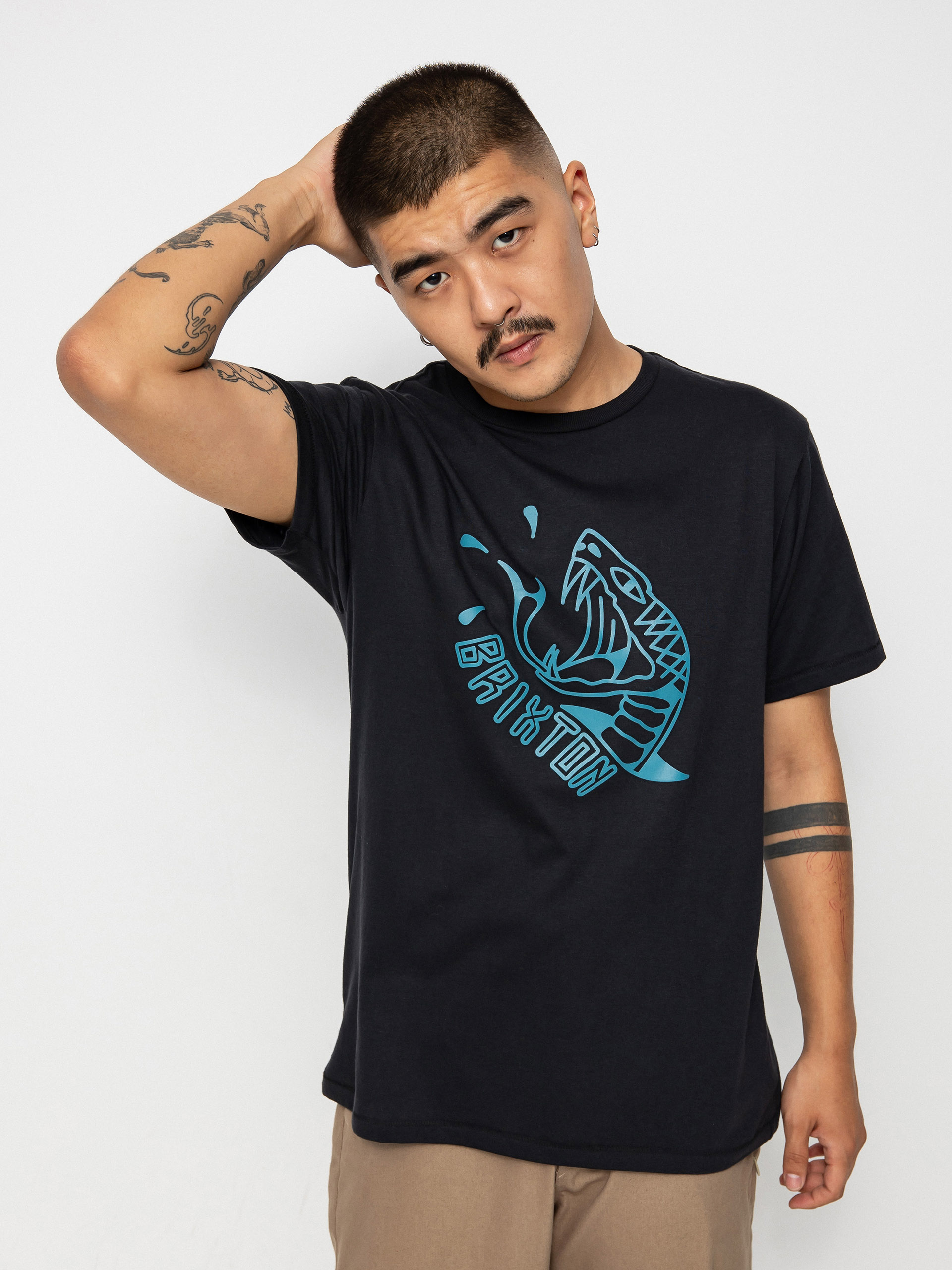 T-shirt Brixton Venom (black)