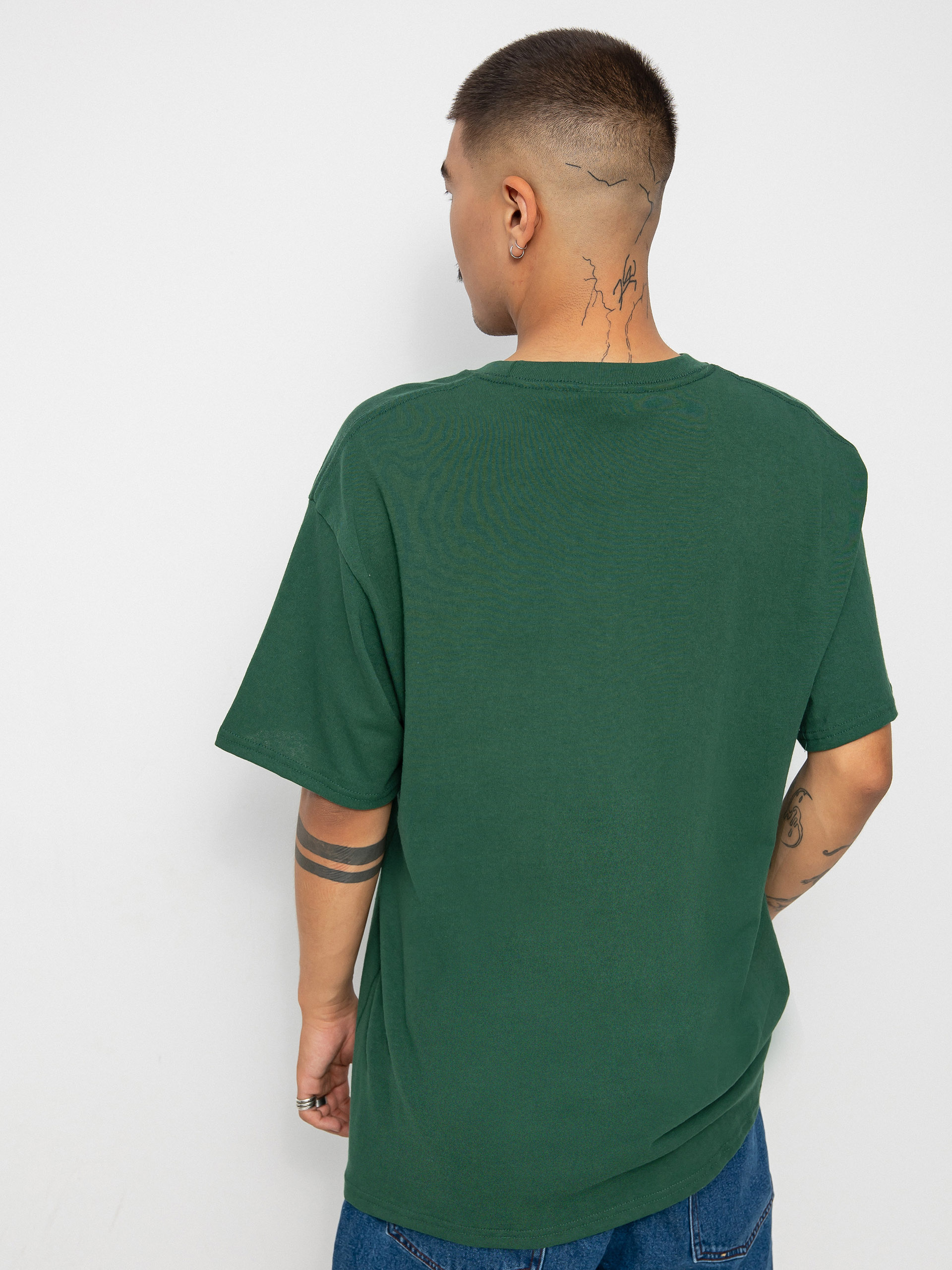 T-shirt HUF In The Pocket (forest green)