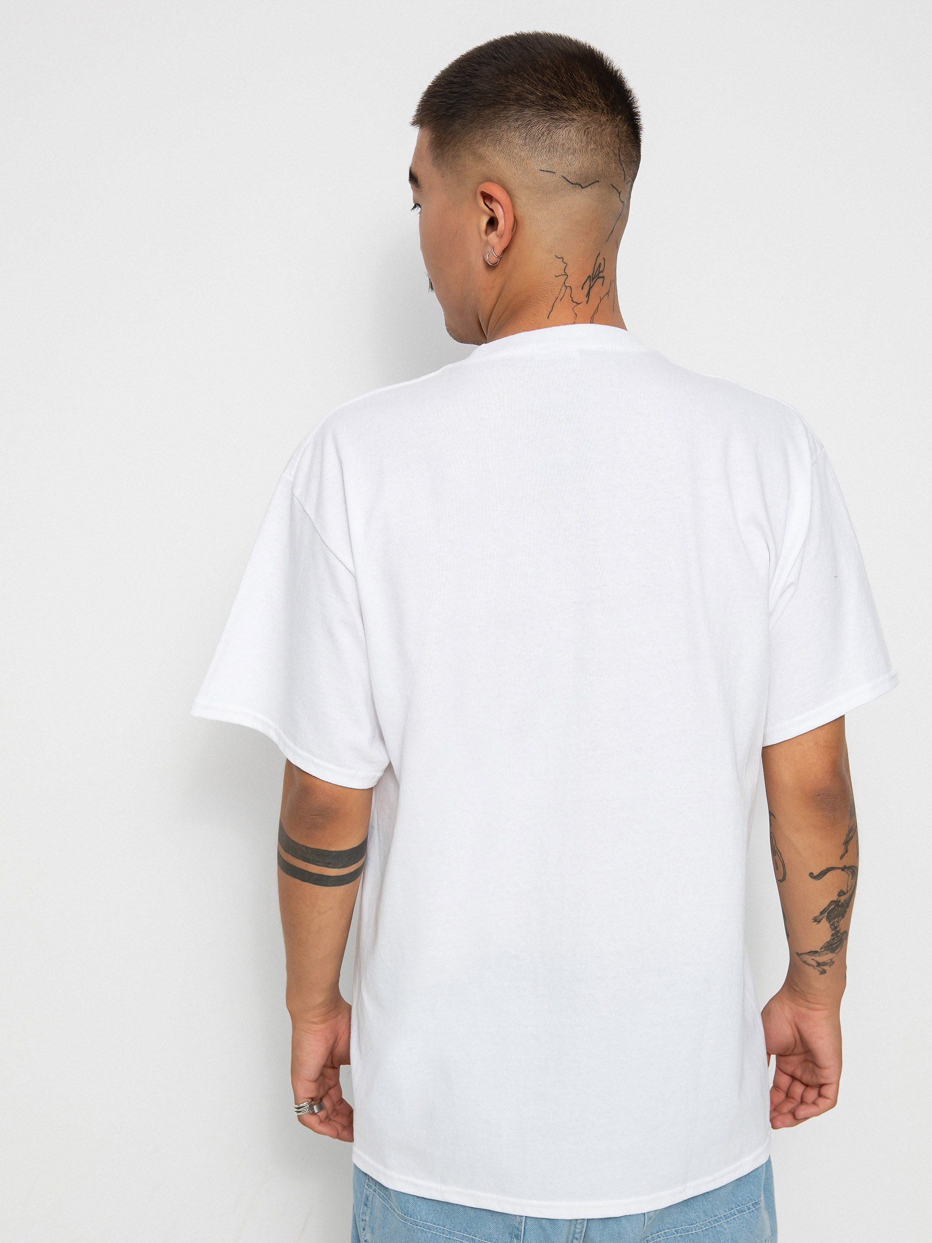T-shirt HUF Illo Box (white)