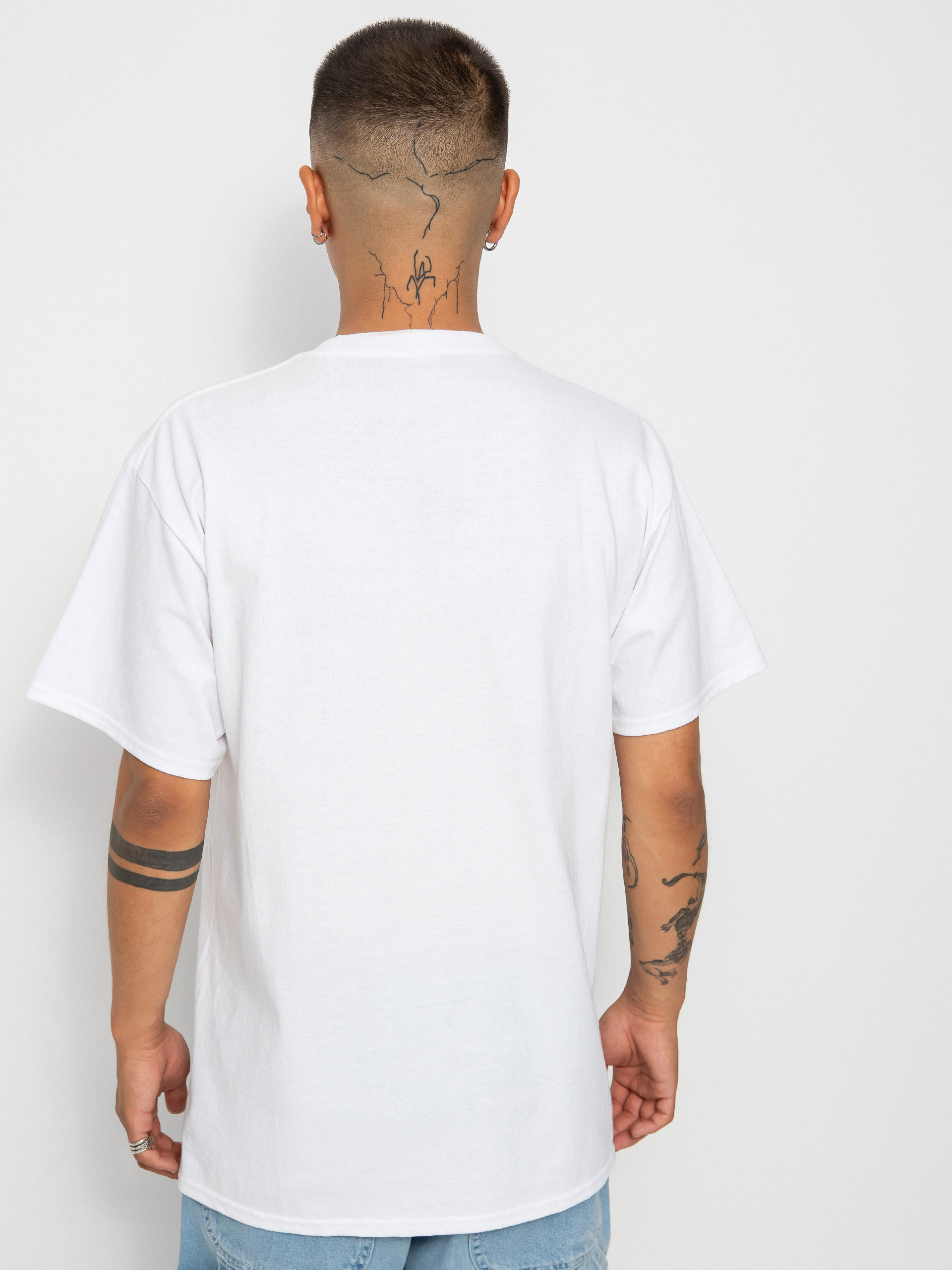 T-shirt HUF Yo Huf (white)