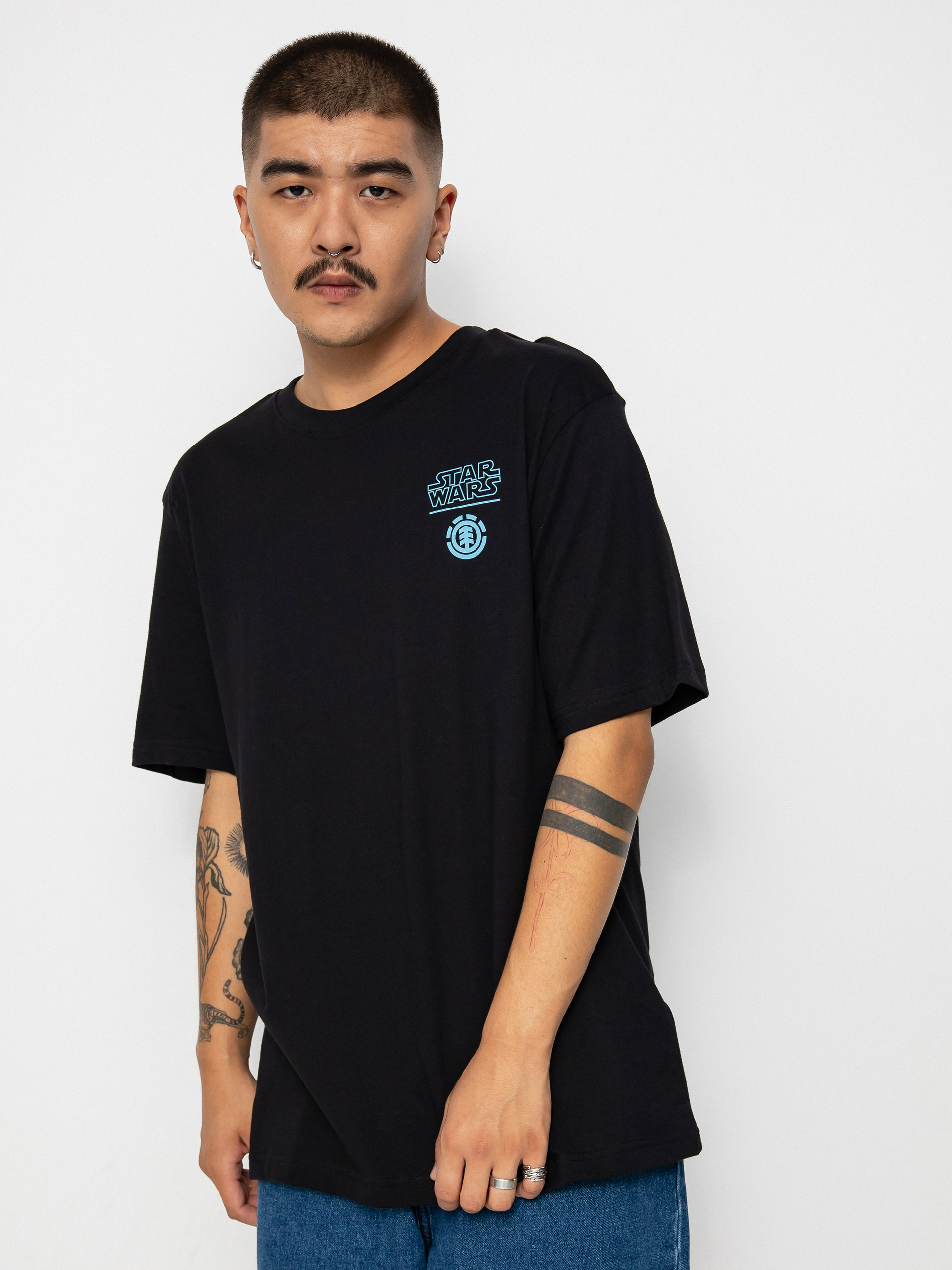 T-shirt Element Swxe Galaxy (flint black)