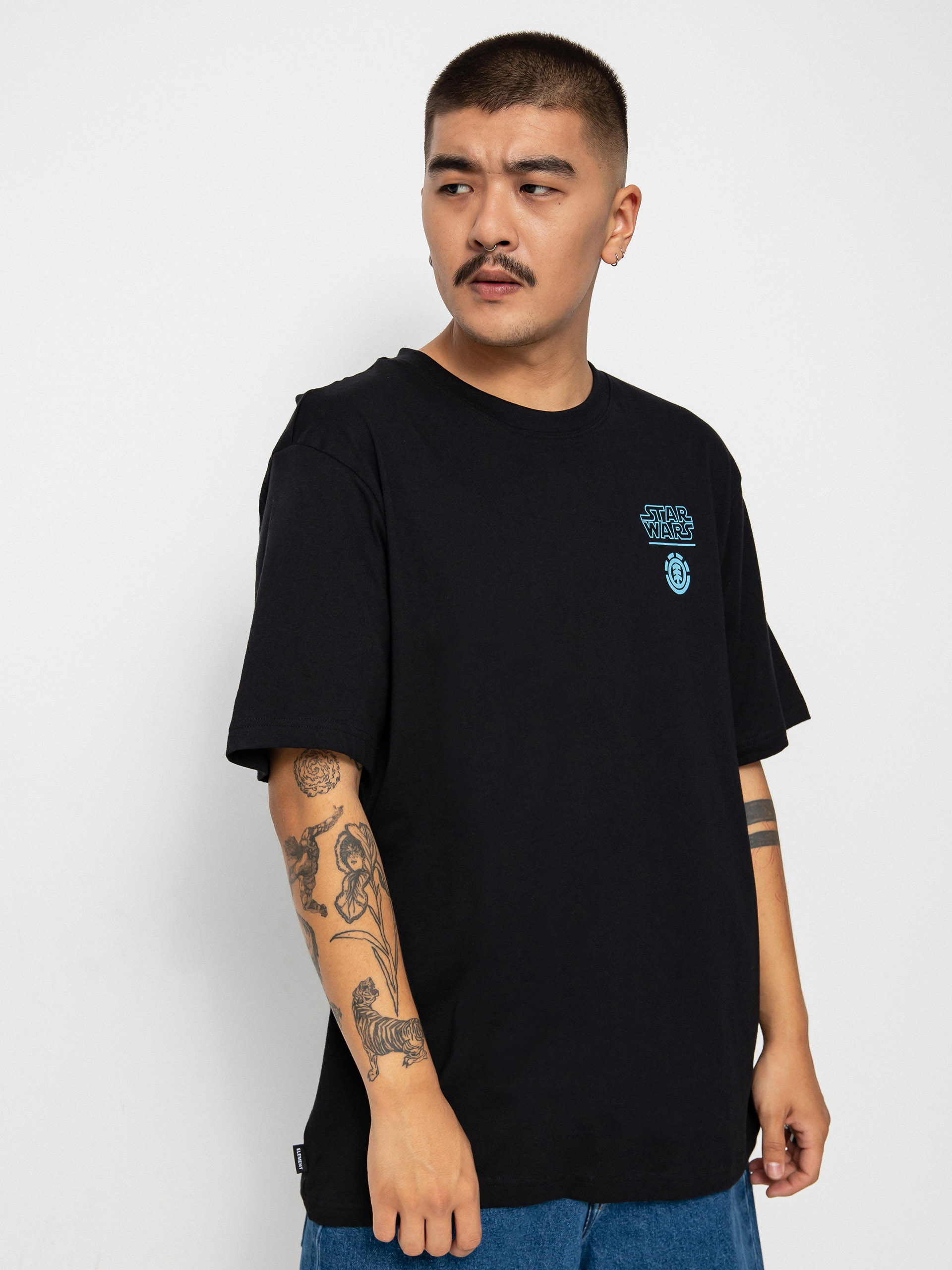 T-shirt Element Swxe Galaxy (flint black)