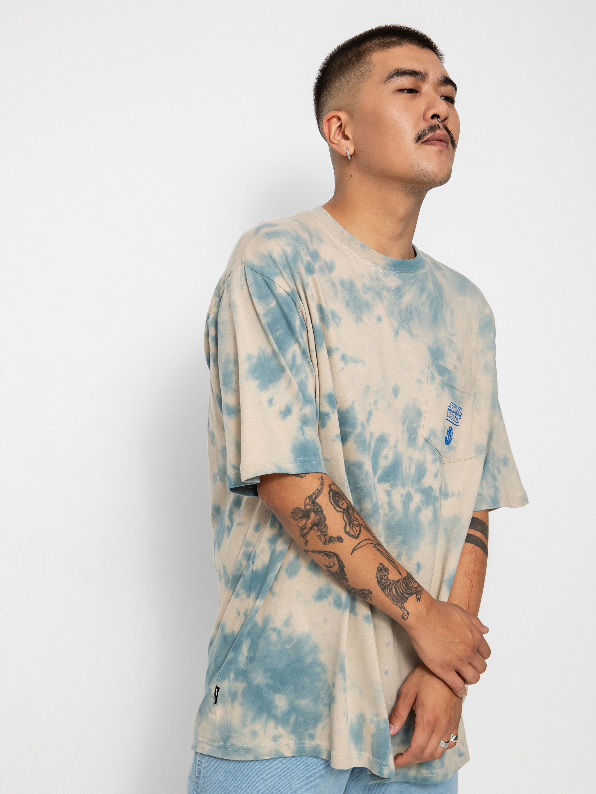 T-shirt Element Swxe Jedi (beige marble)