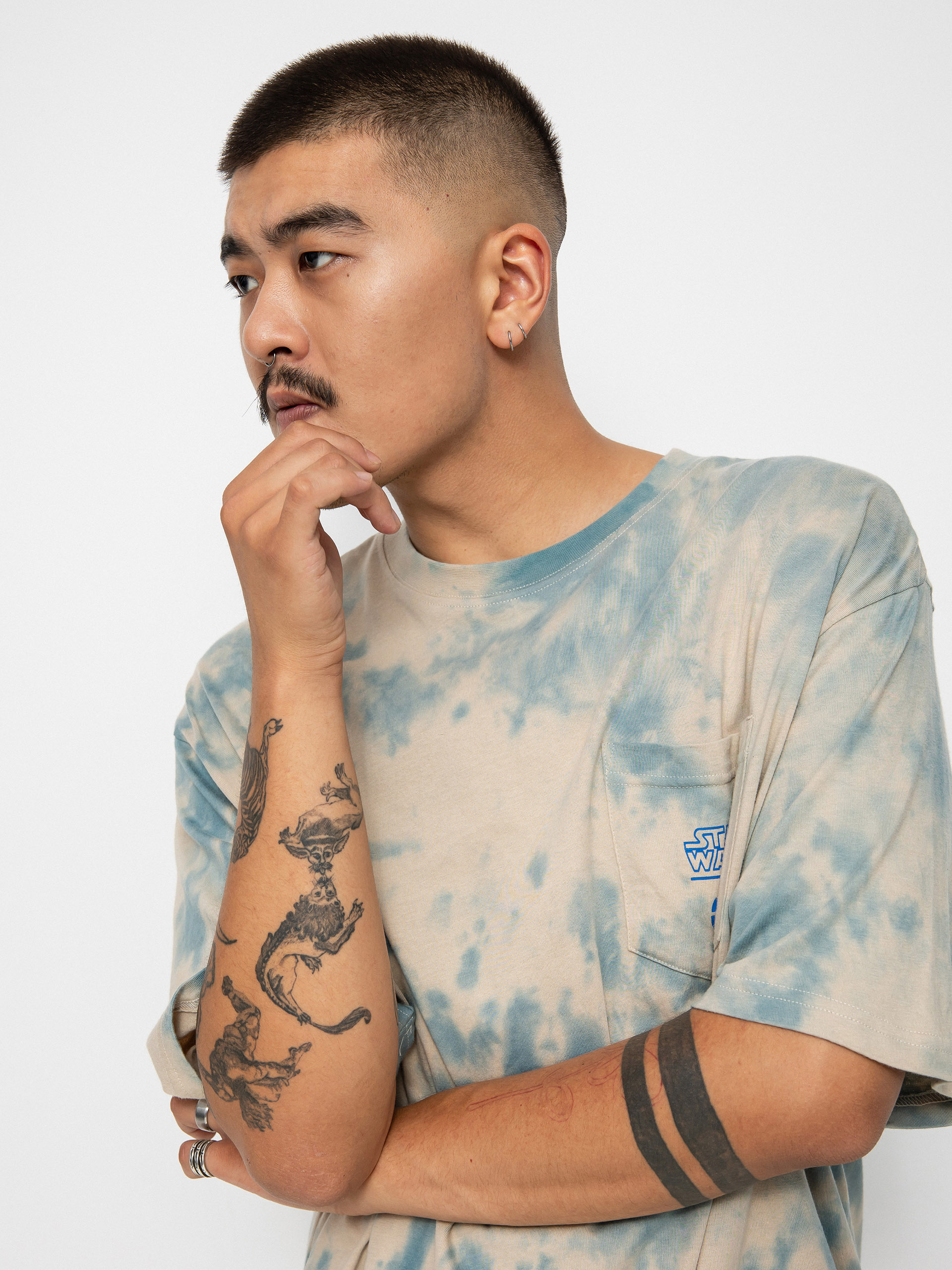 T-shirt Element Swxe Jedi (beige marble)