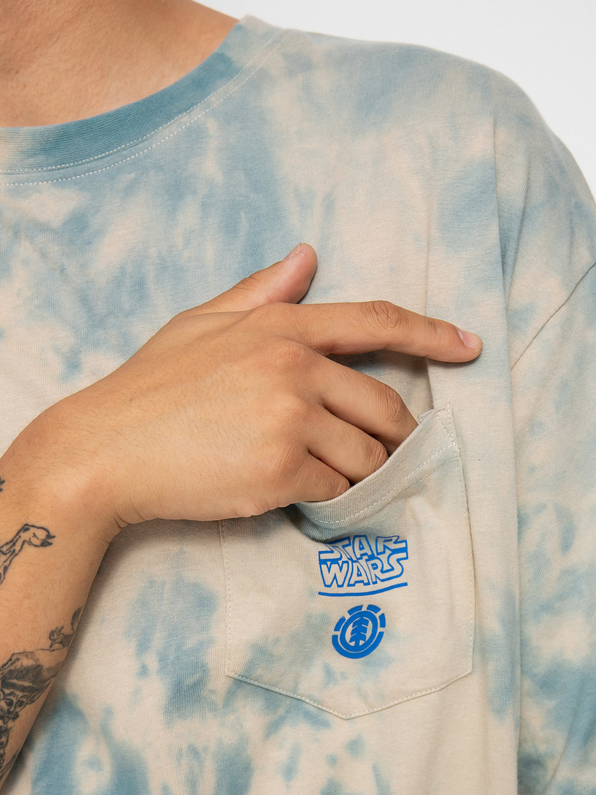 T-shirt Element Swxe Jedi (beige marble)