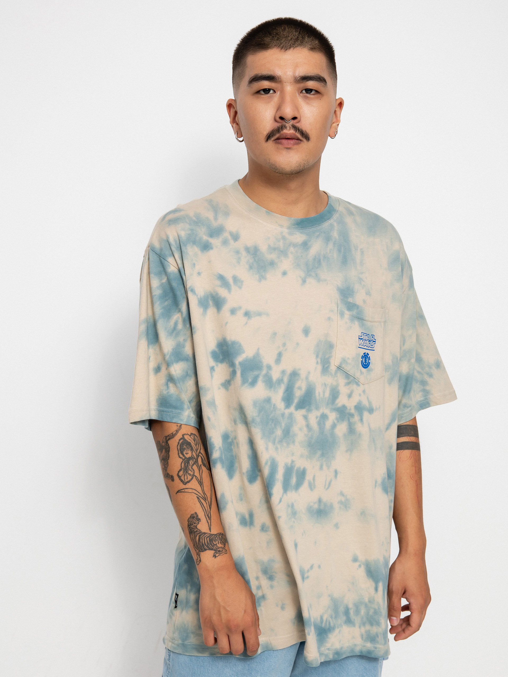 T-shirt Element Swxe Jedi (beige marble)