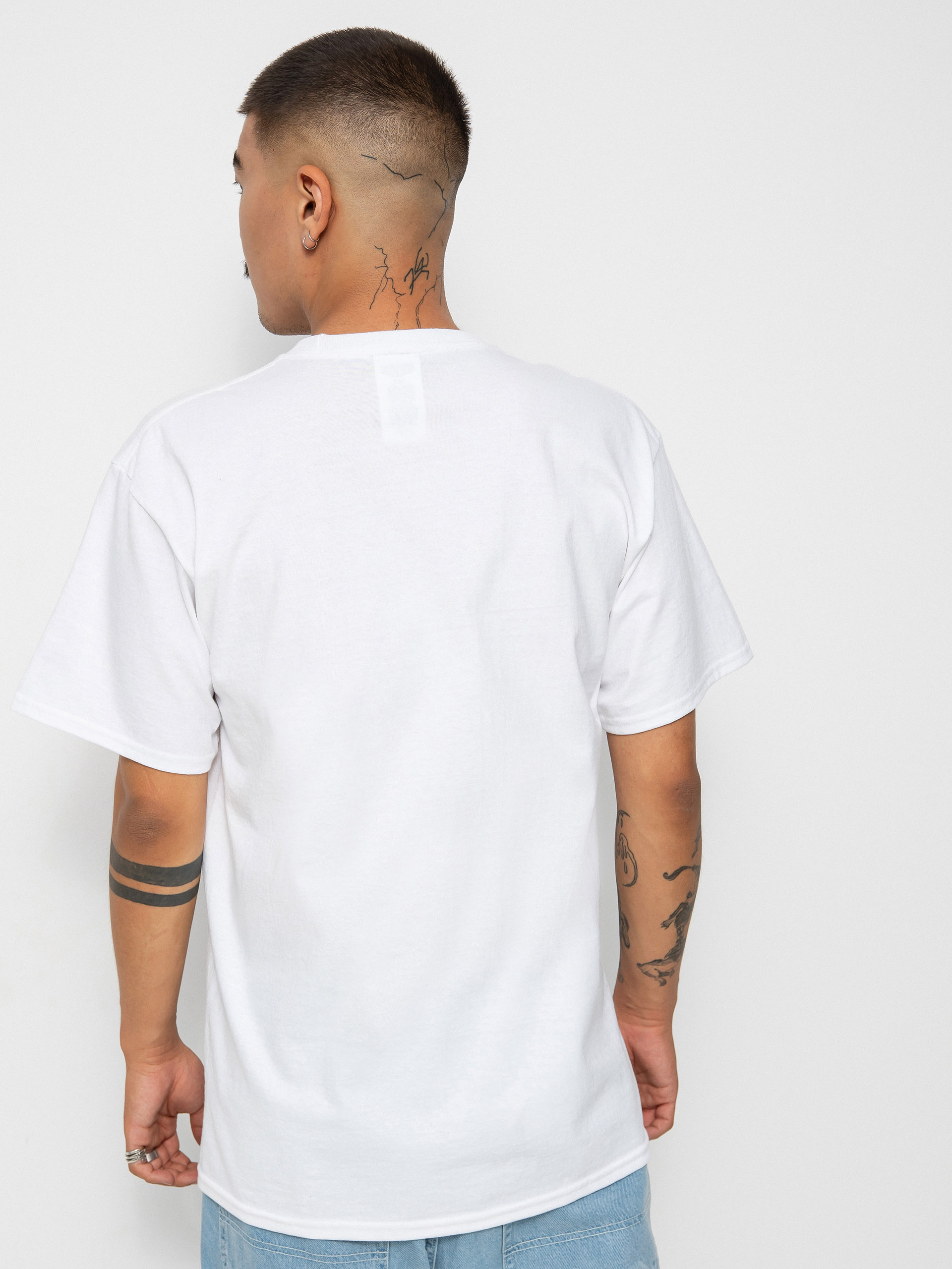 T-shirt HUF Dirty Water Dog (white)