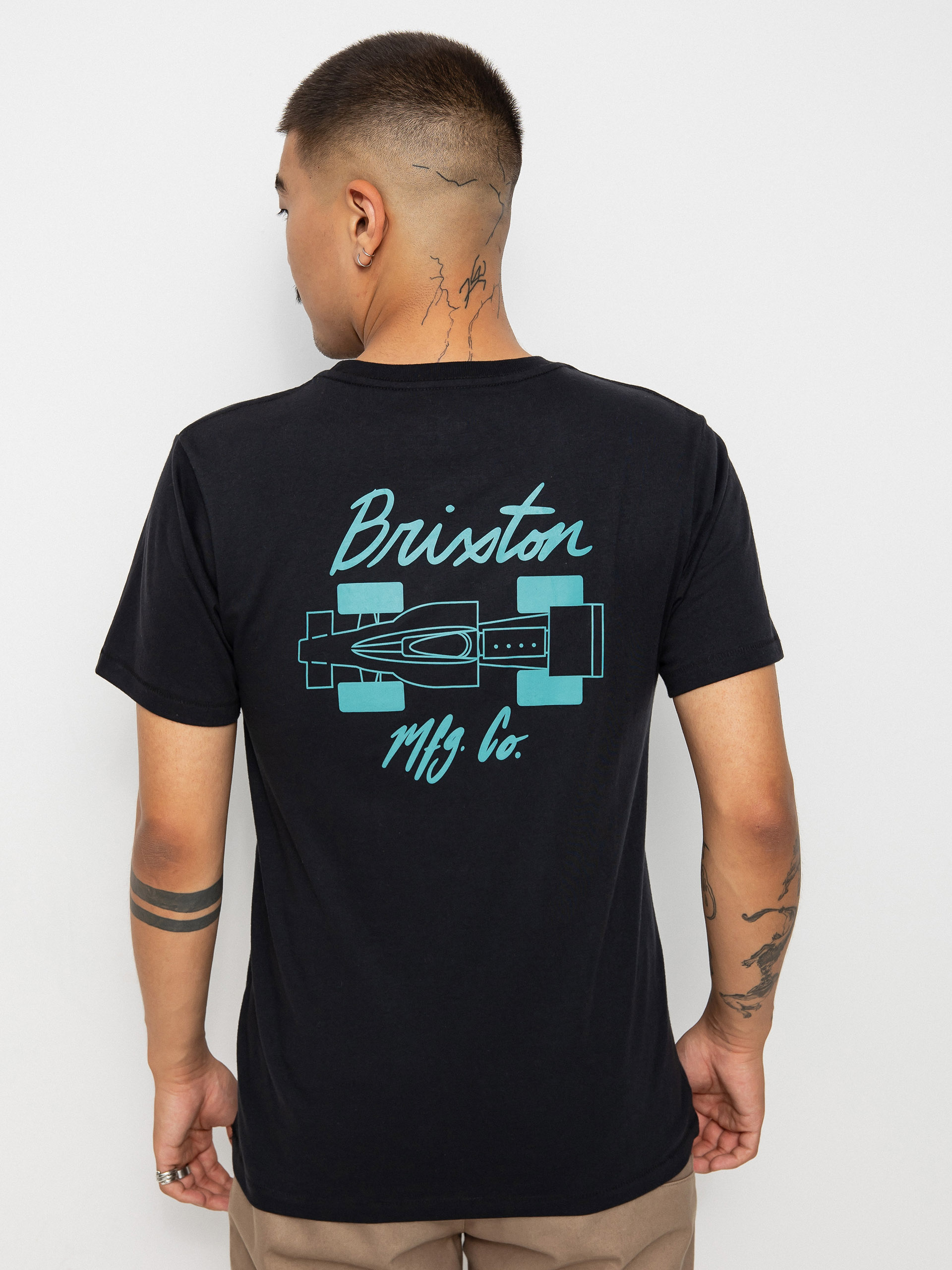 T-shirt Brixton Indy (black)