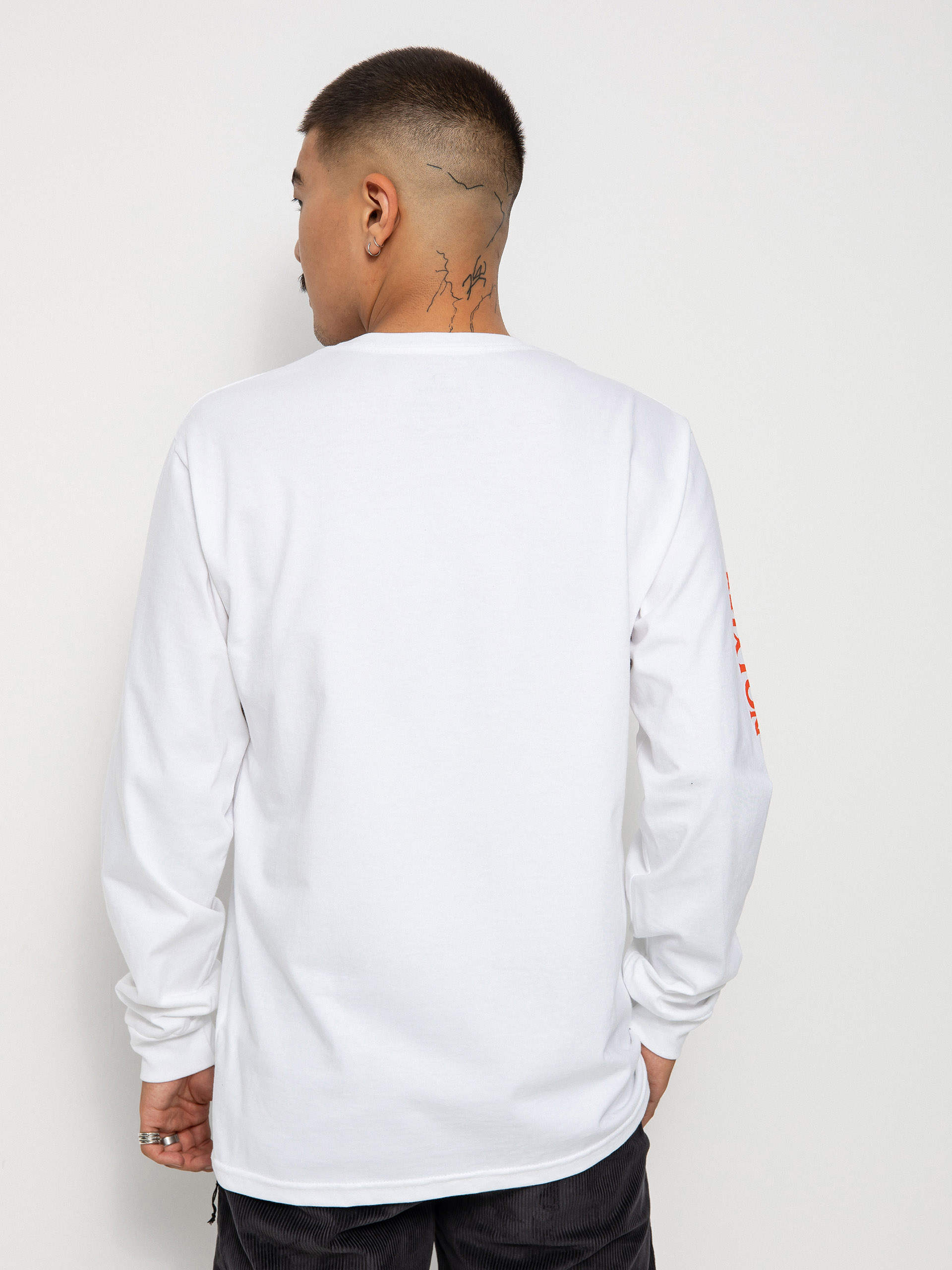 Longsleeve Brixton Clutter (white)