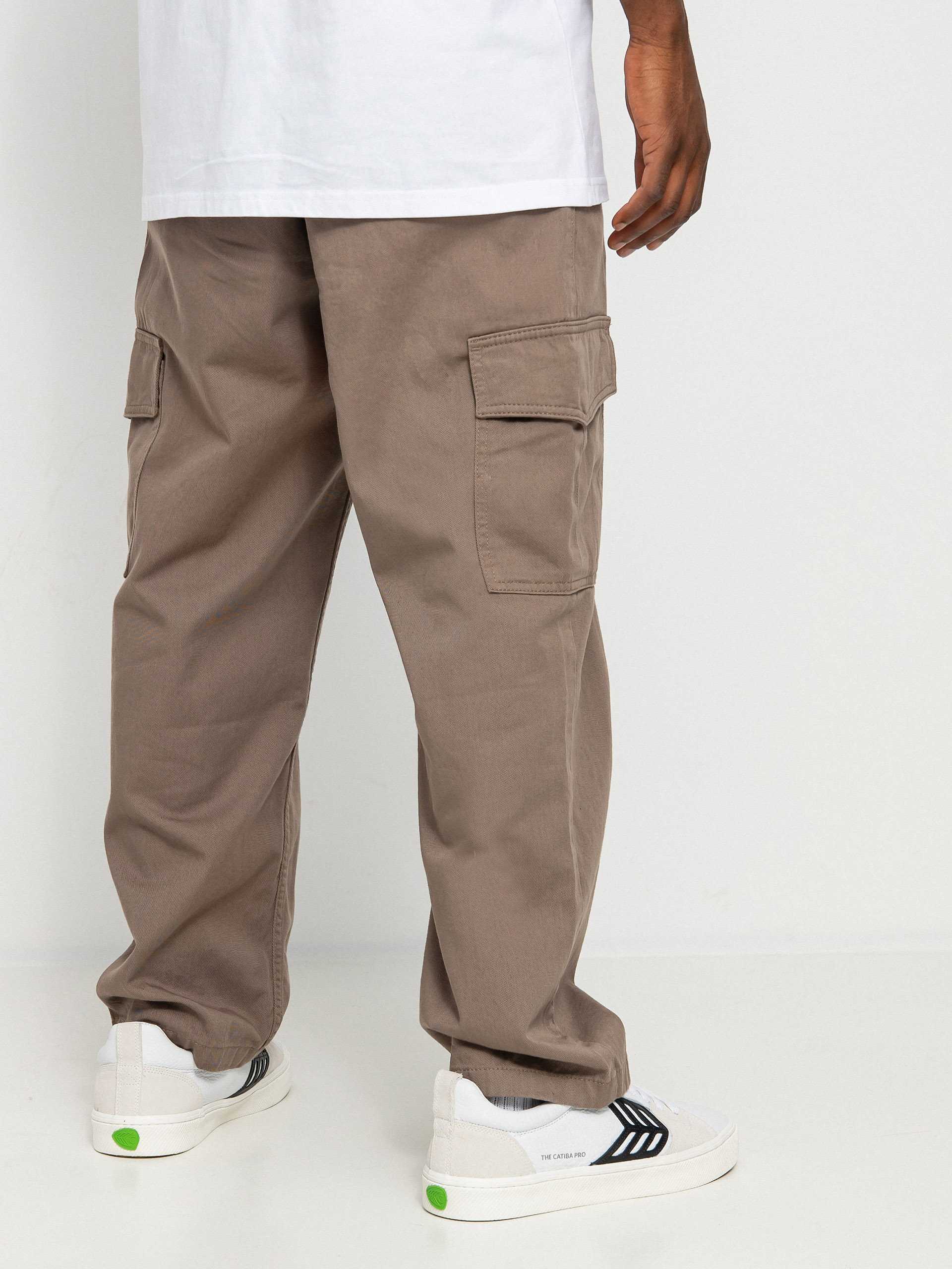Spodnie Polar Skate 93! Cargo (khaki)