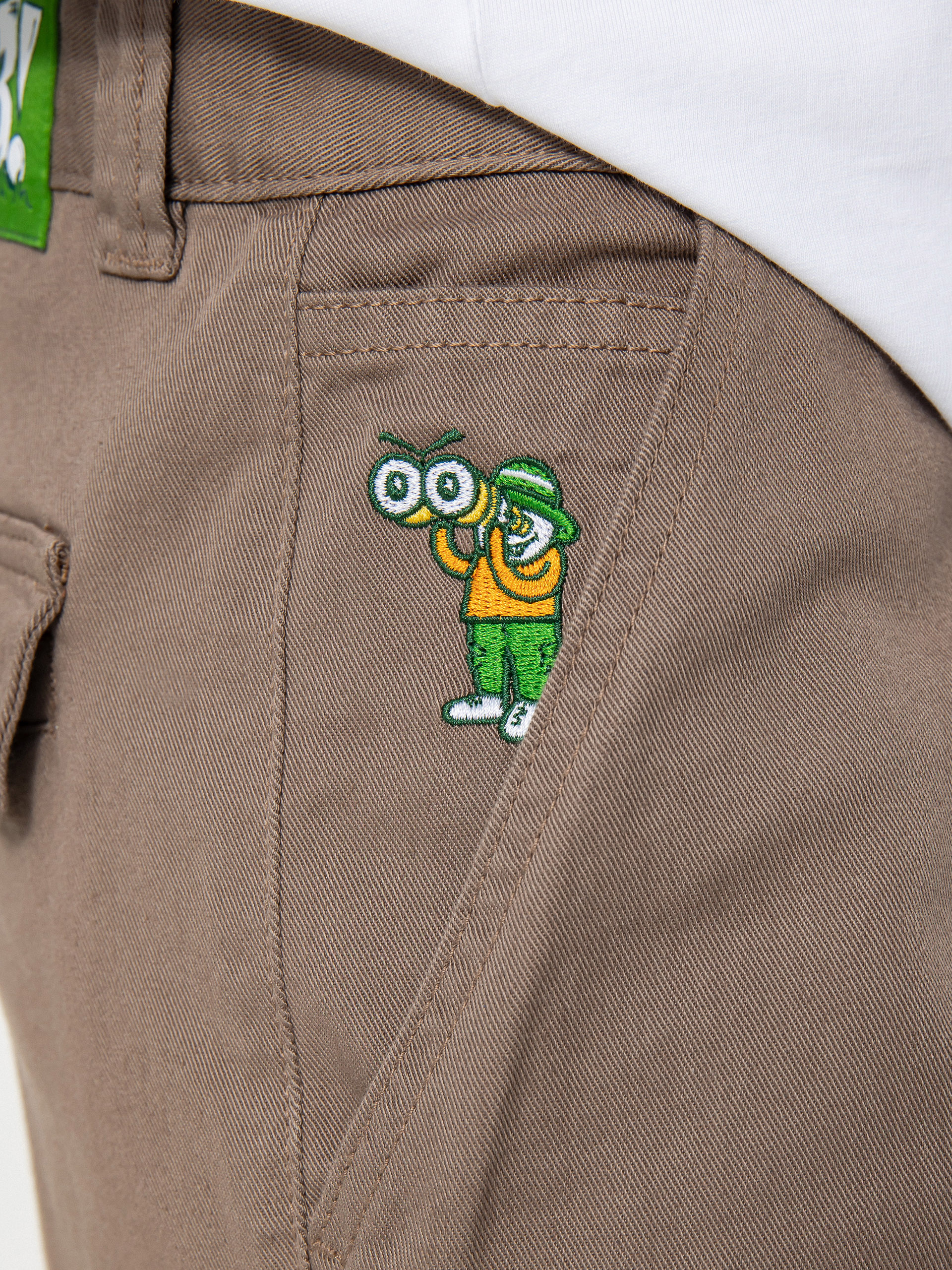 Spodnie Polar Skate 93! Cargo (khaki)