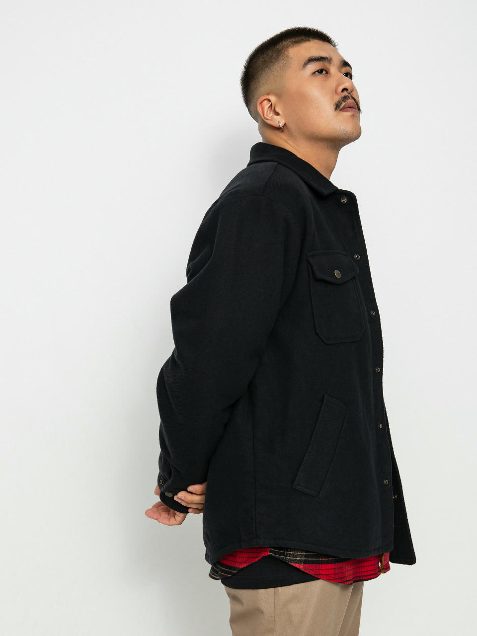 Kurtka Brixton Bowery Lined (black)