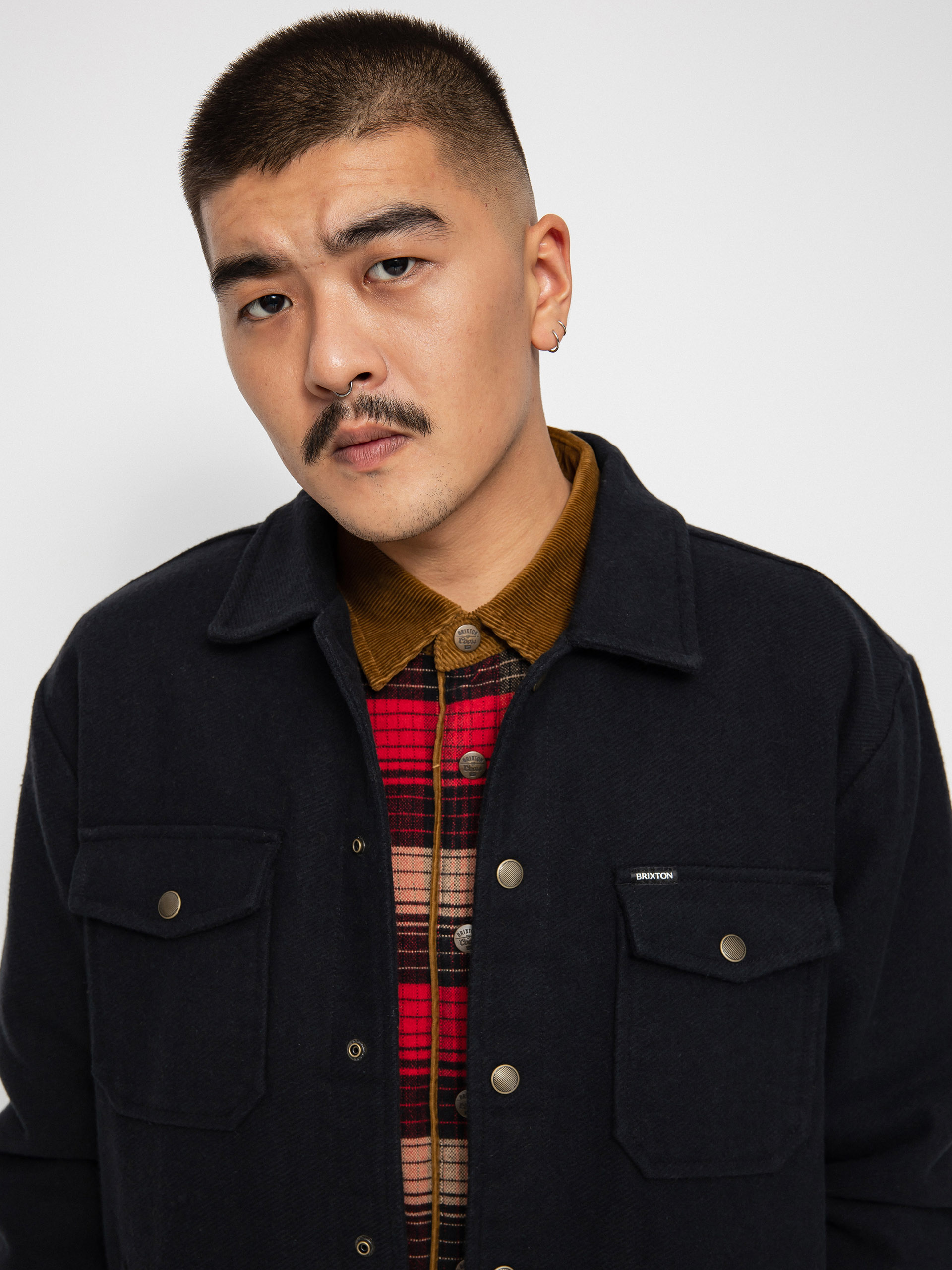 Kurtka Brixton Bowery Lined (black)
