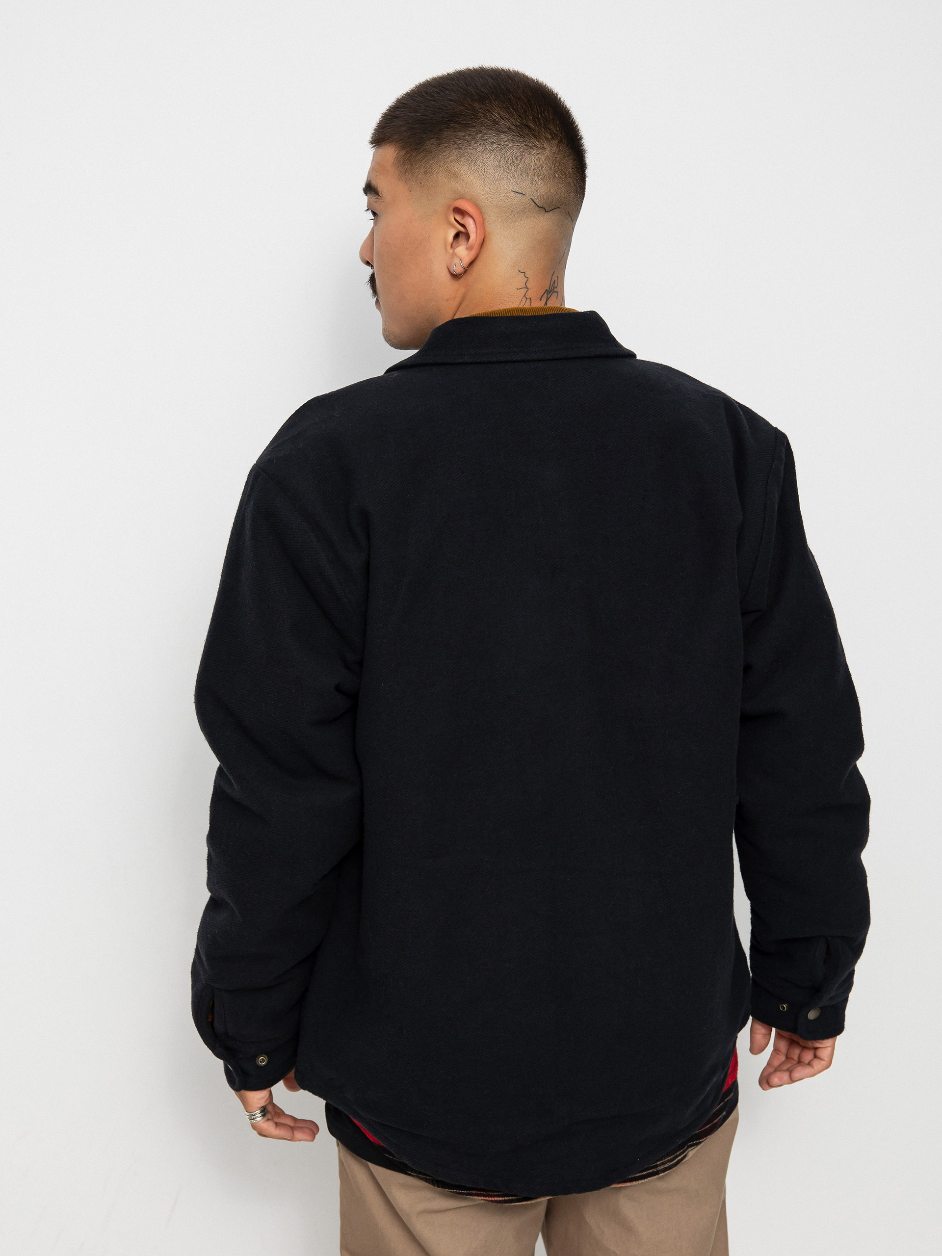 Kurtka Brixton Bowery Lined (black)