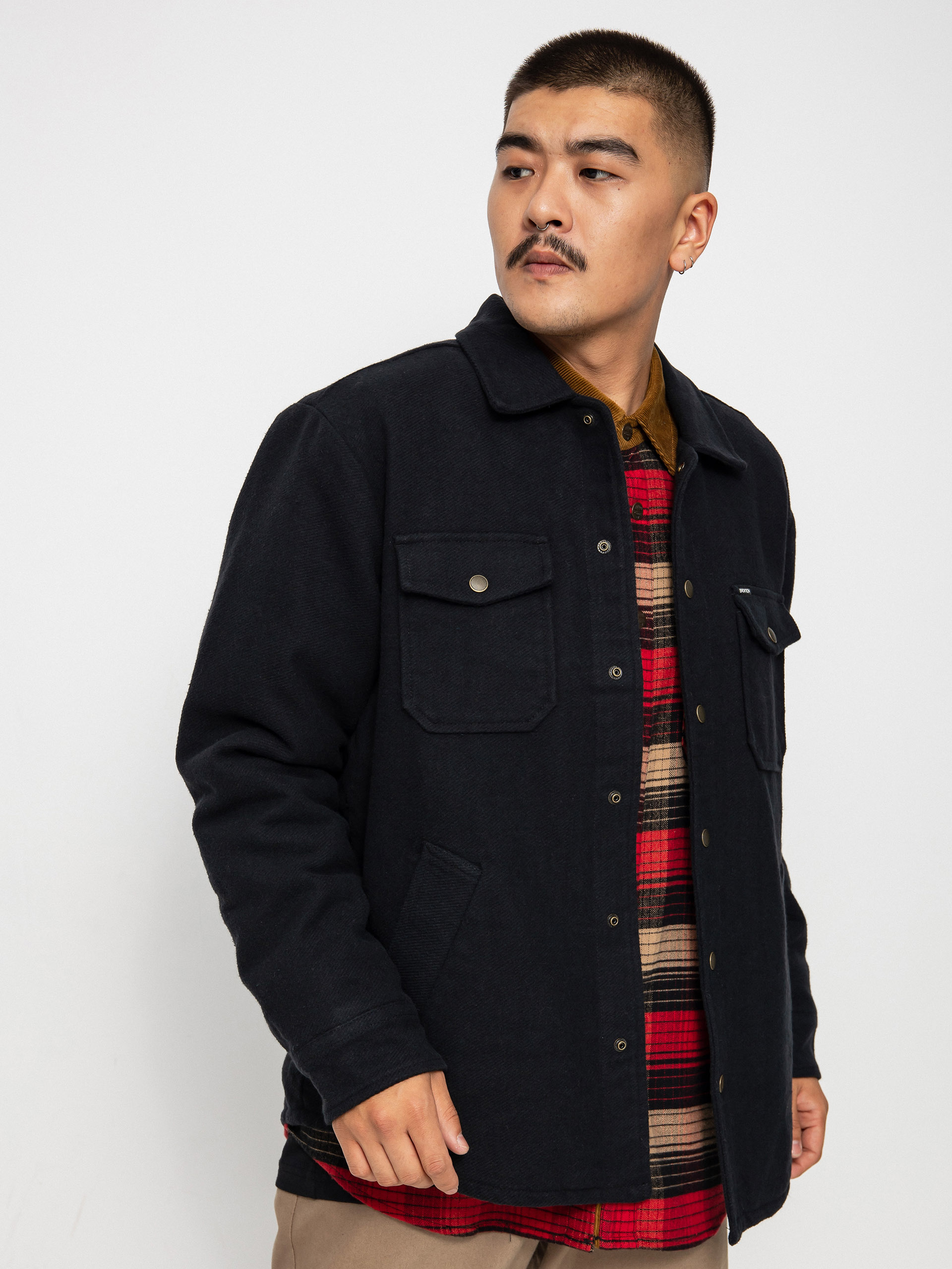 Kurtka Brixton Bowery Lined (black)