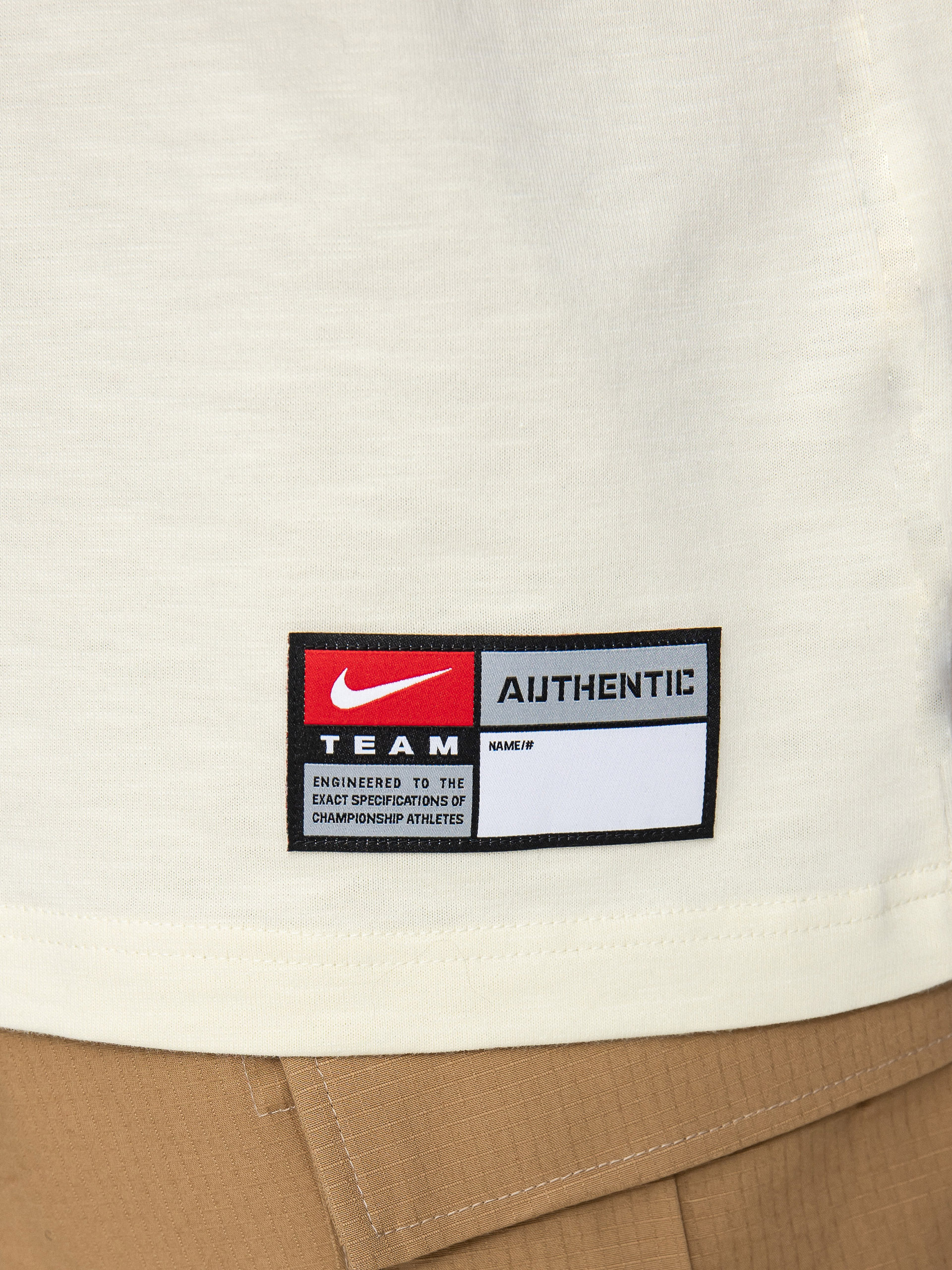 Koszulka Nike SB Bsbl Rgln Sf (coconut milk/black)