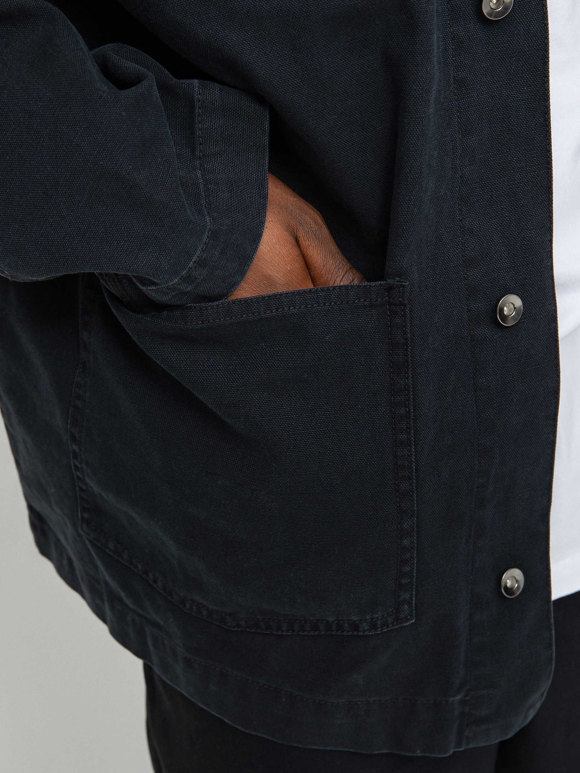 Kurtka Nike SB Chore Coat Ul (black/white)