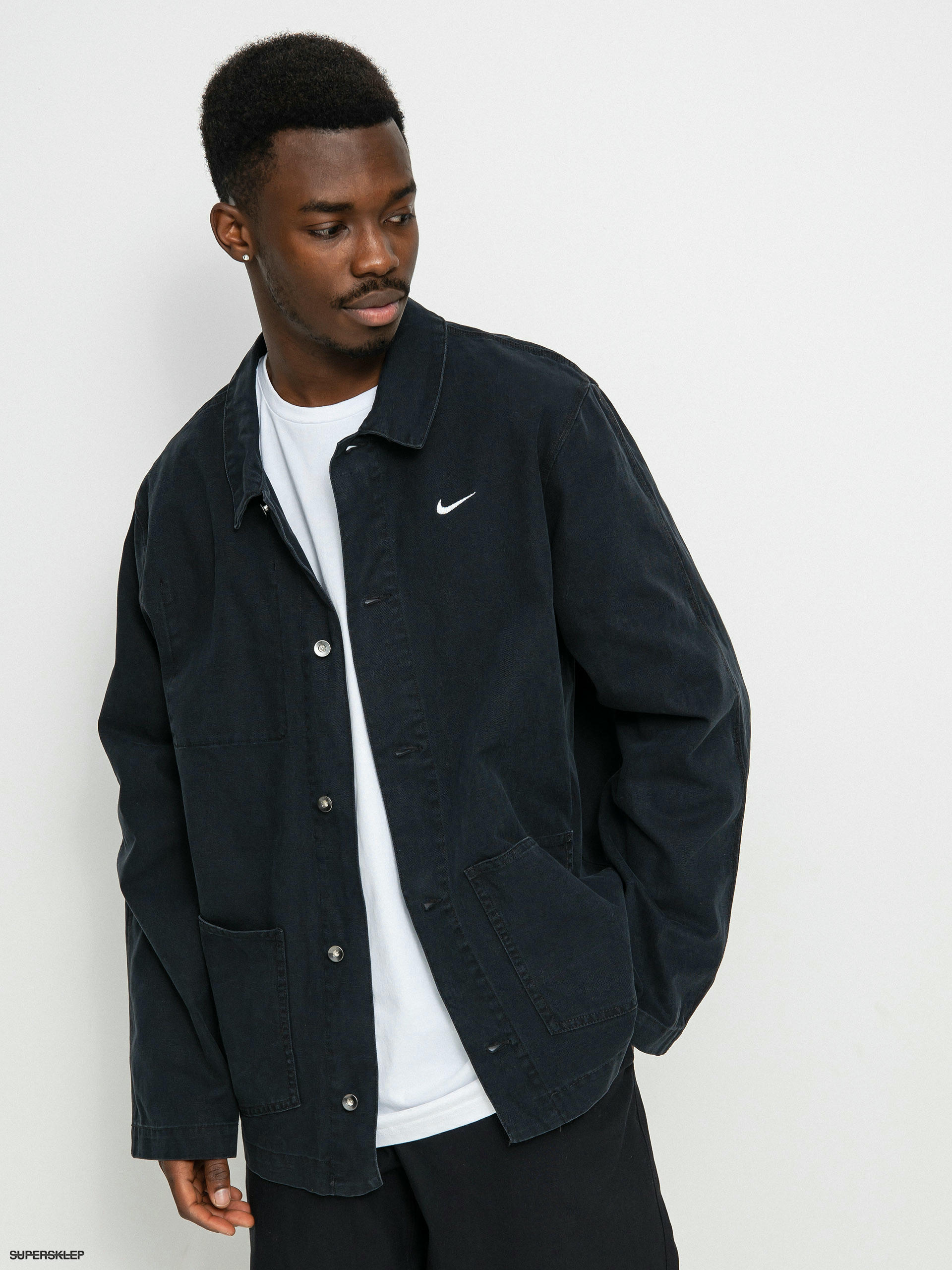 nike sb wool jacket