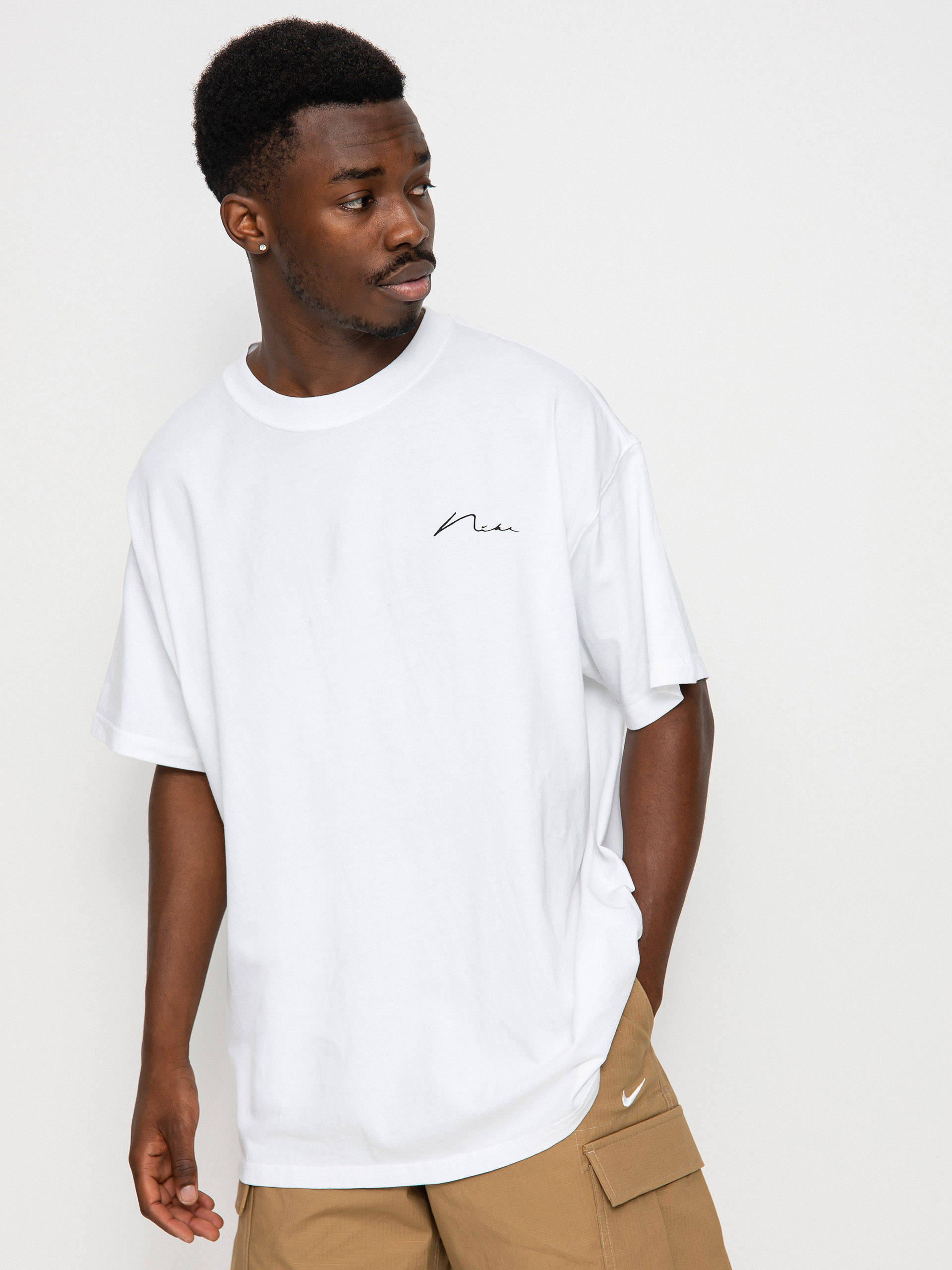 T-shirt Nike SB Dunk (white)