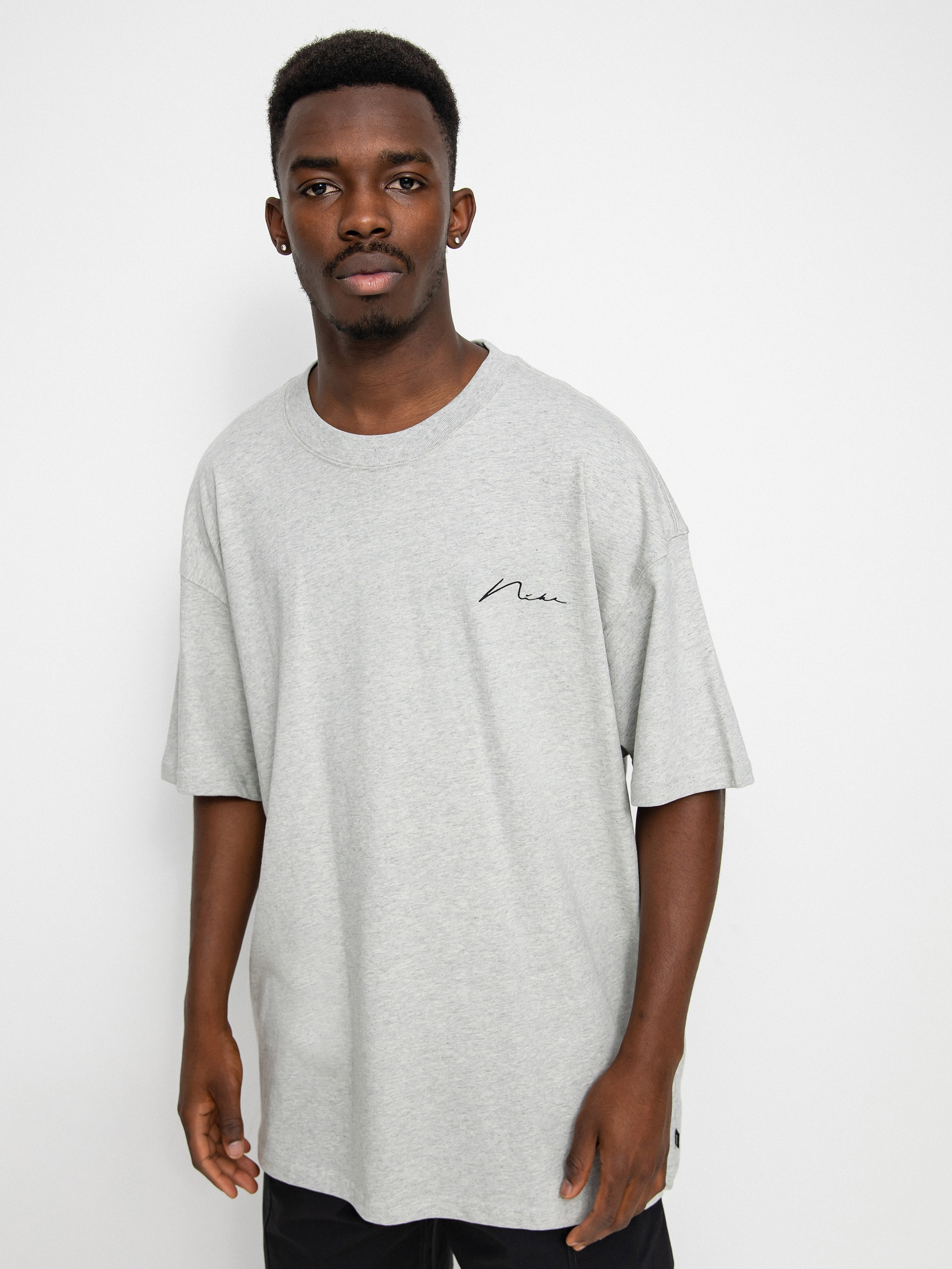 T-shirt Nike SB Dunk (grey heather)
