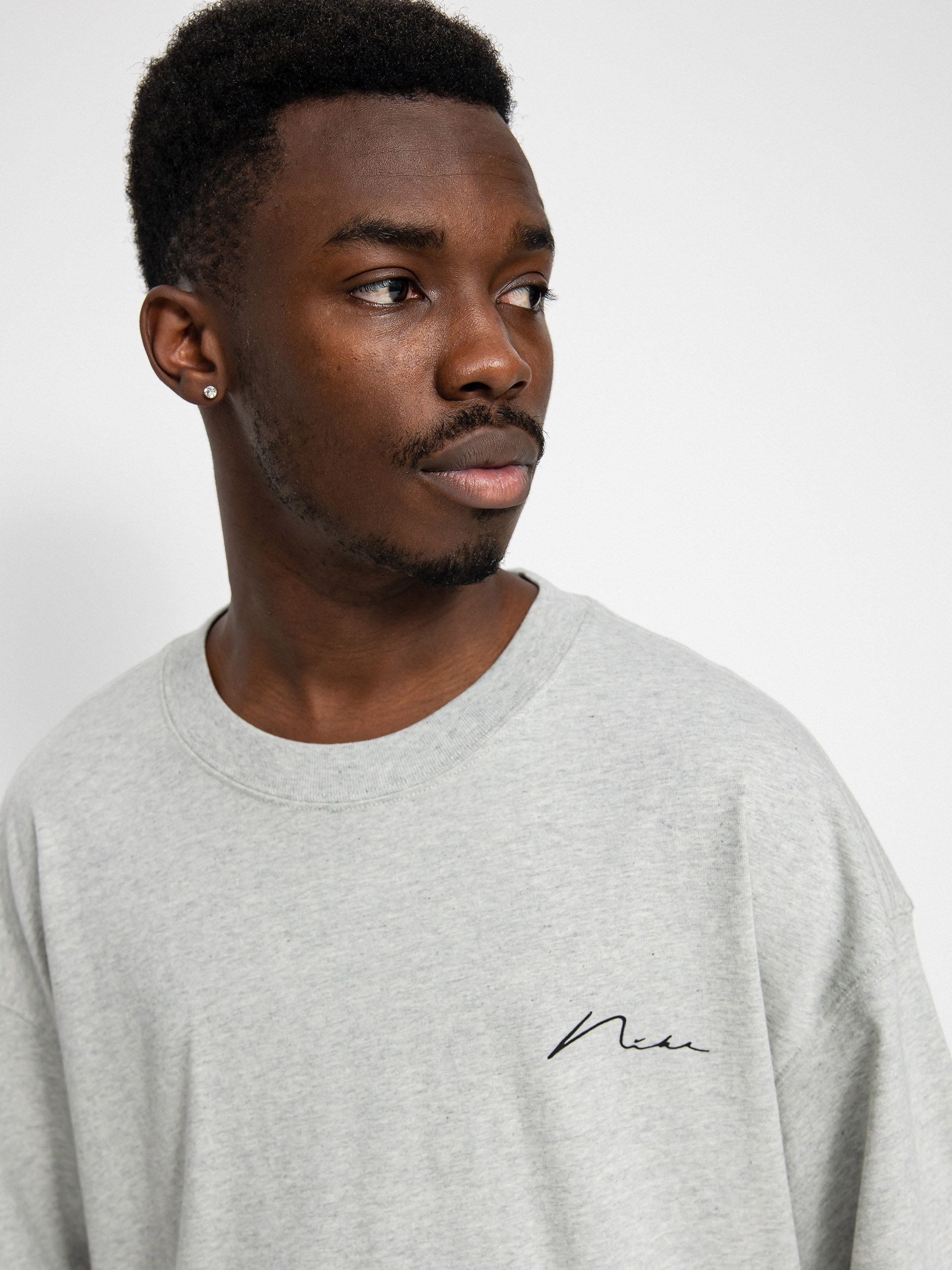 T-shirt Nike SB Dunk (grey heather)