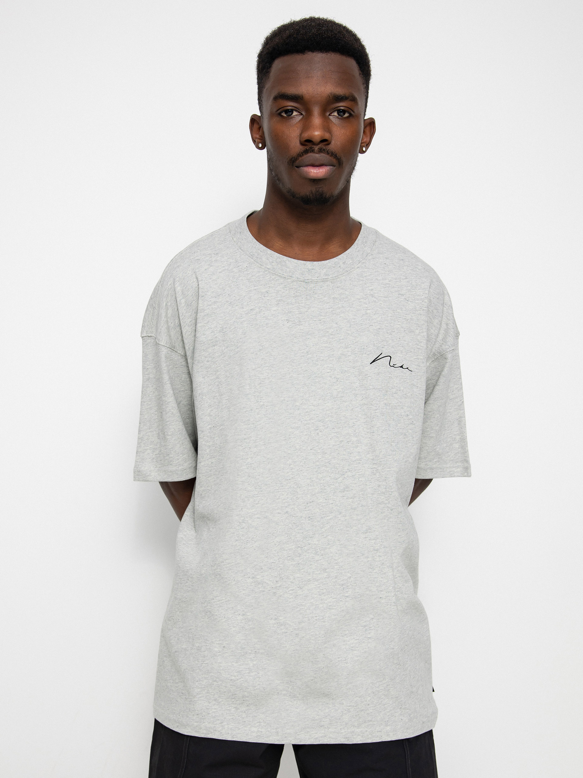 T-shirt Nike SB Dunk (grey heather)